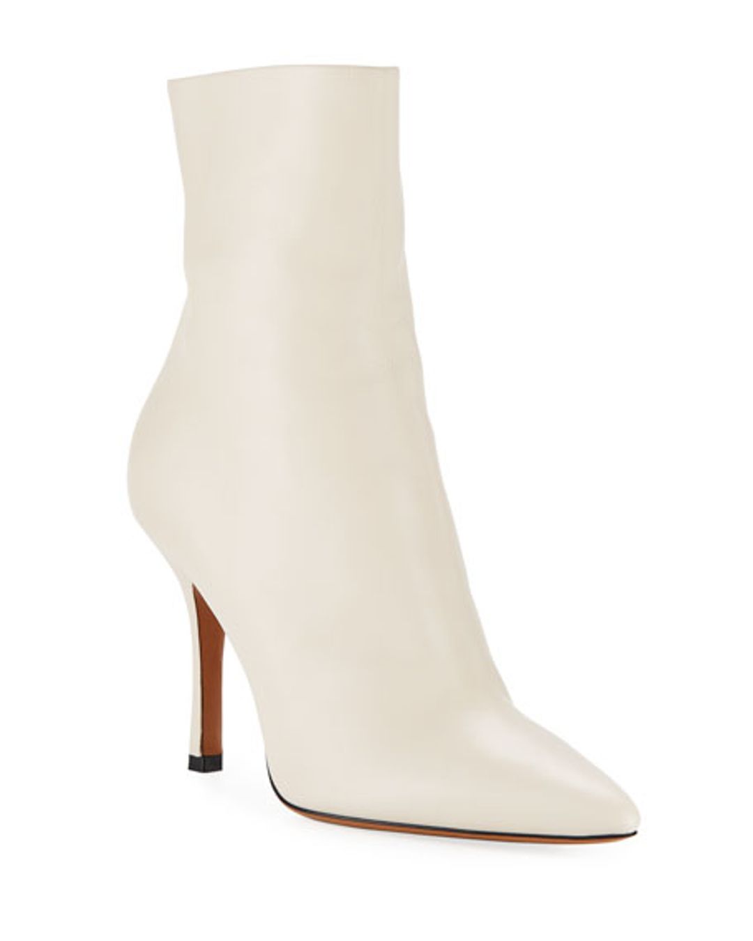 Gloria Leather 95mm Booties