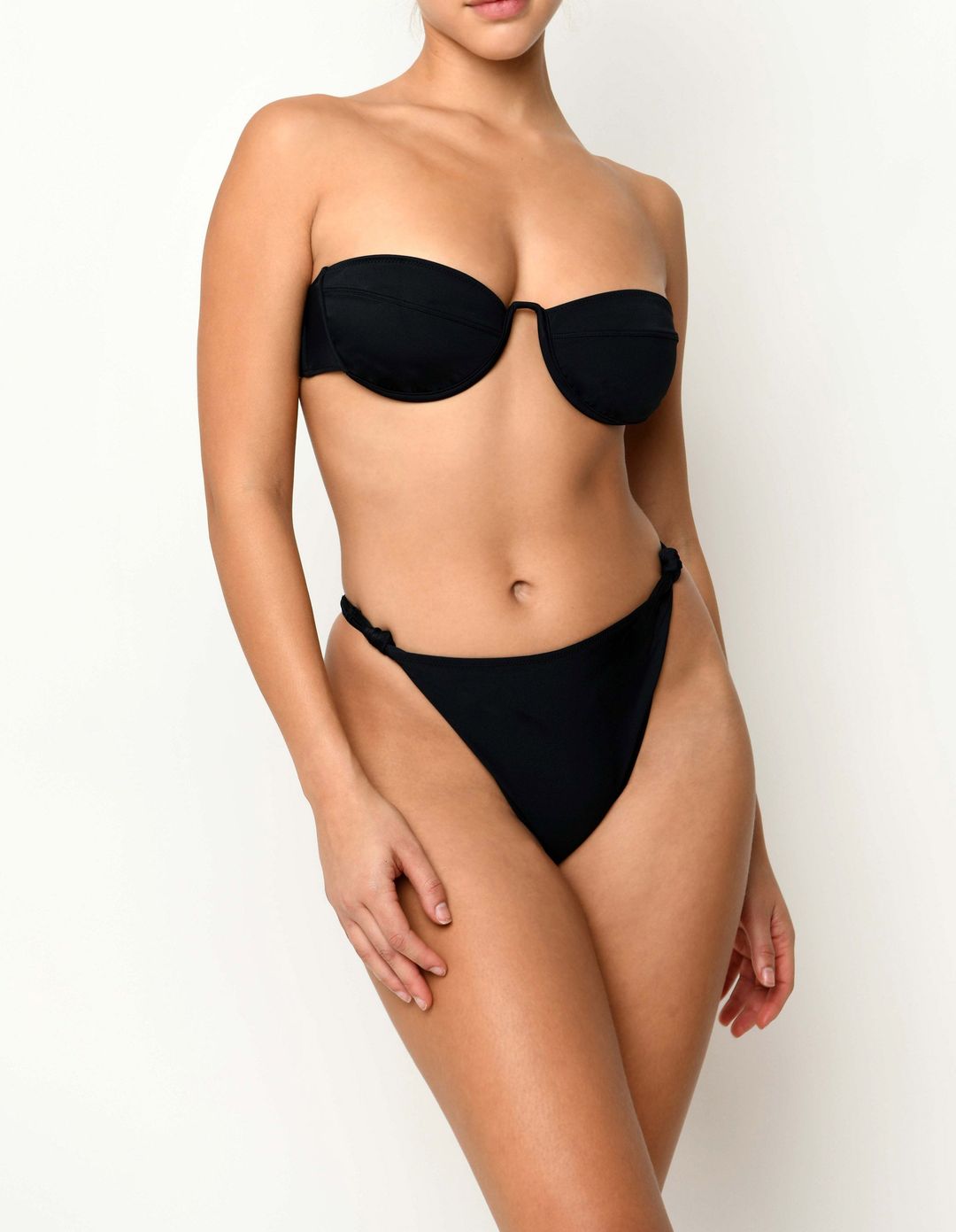 mariel top in black #2