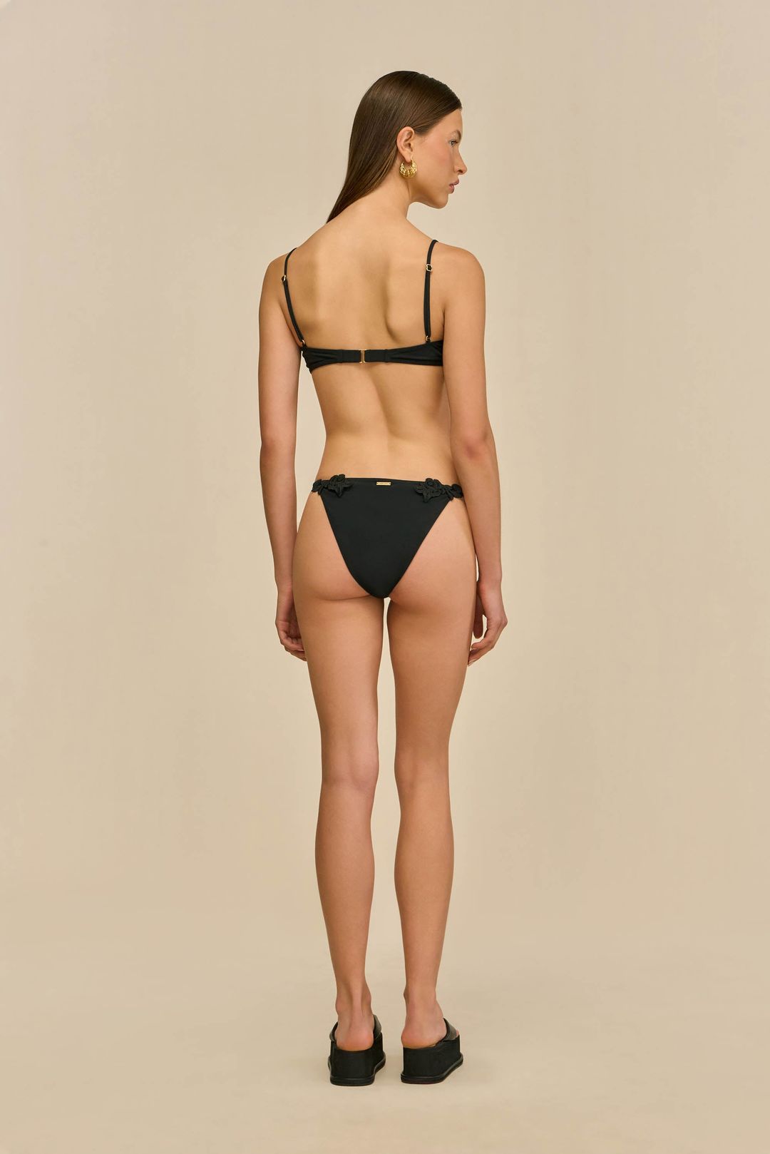 GRETA BIKINI TOP - BLACK #6