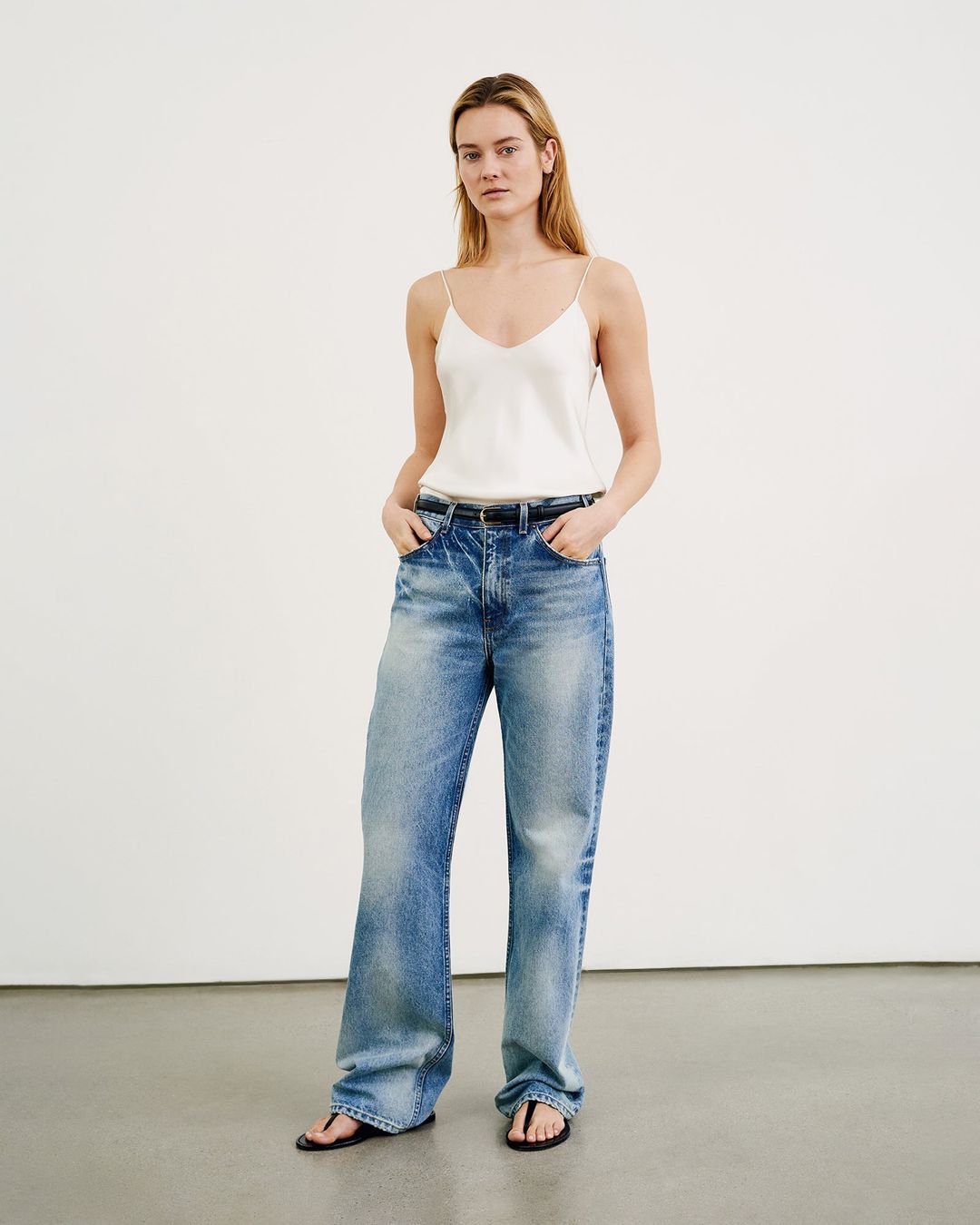 ISABELLA SILK CAMI #23