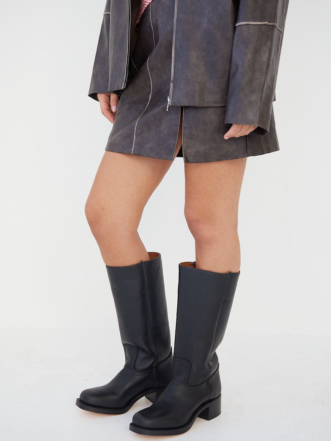 Macey Skirt - Vintage Black #4