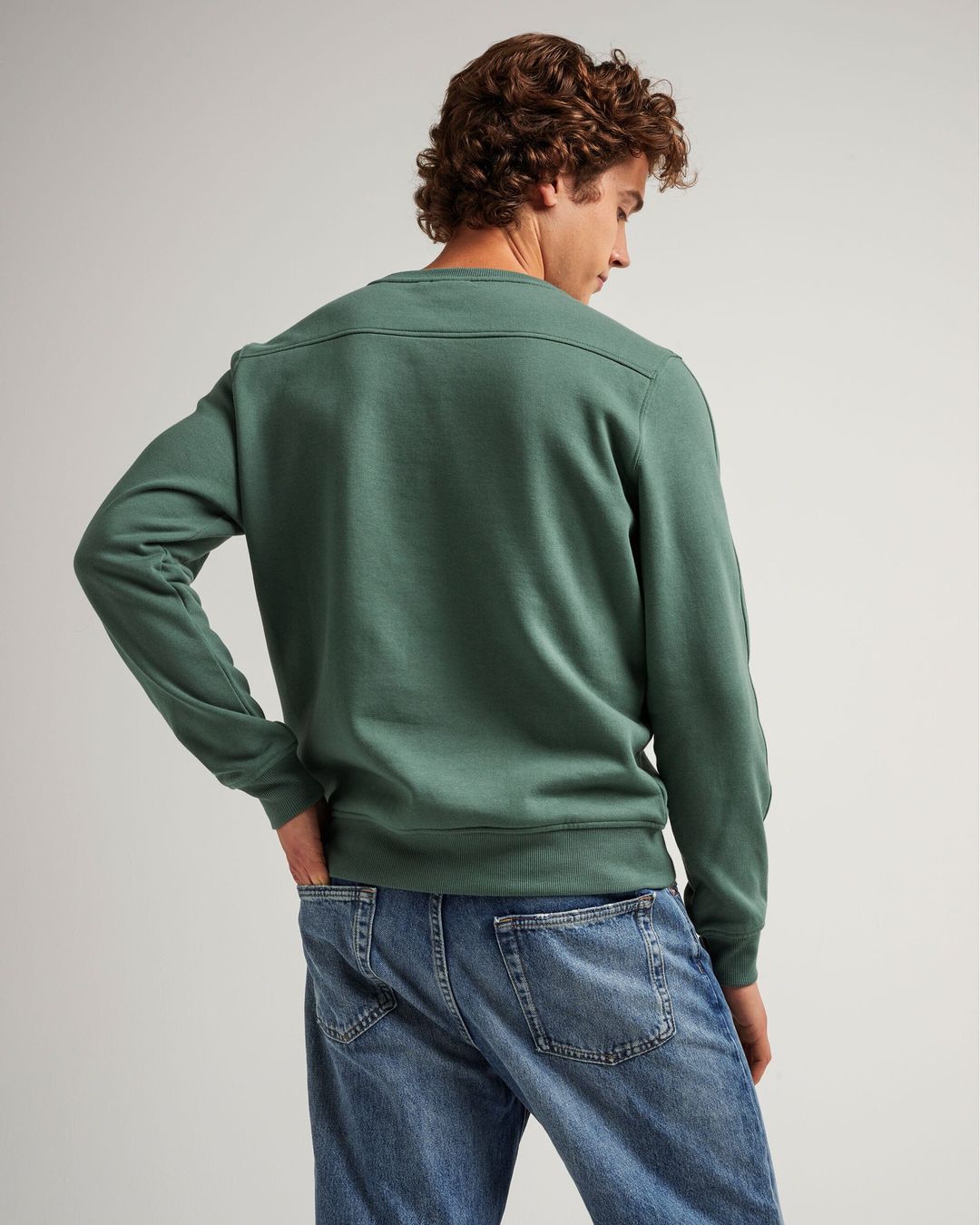 Men's Recycled Fleece Sweatshirt #61