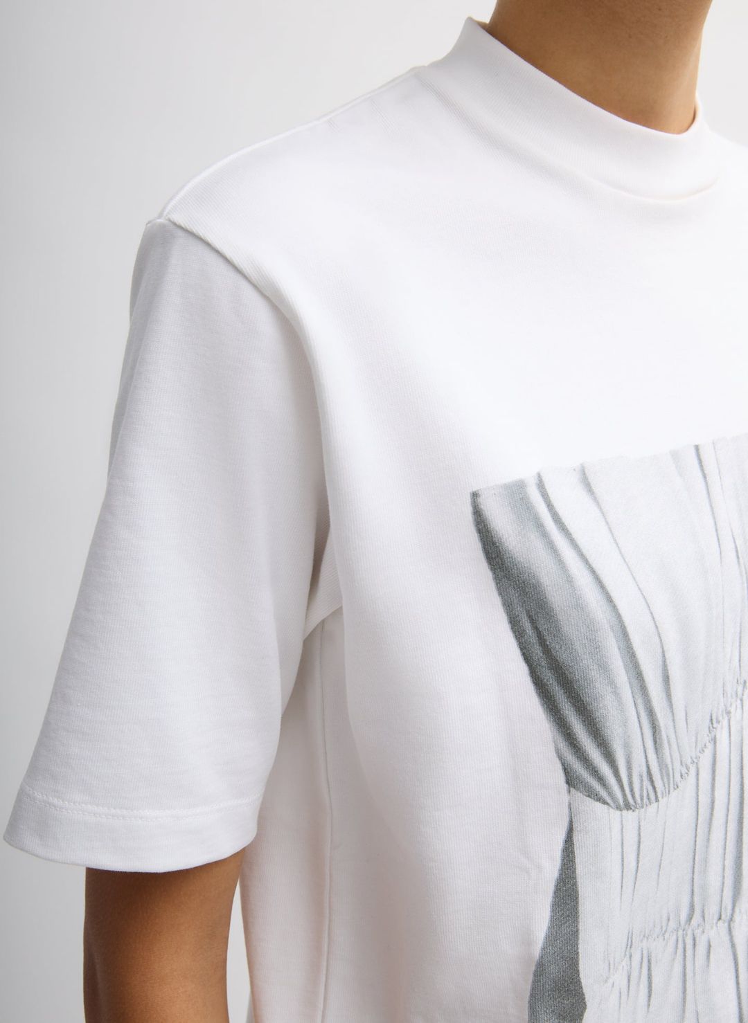 Trompe L'oeil Printed T-Shirt #4