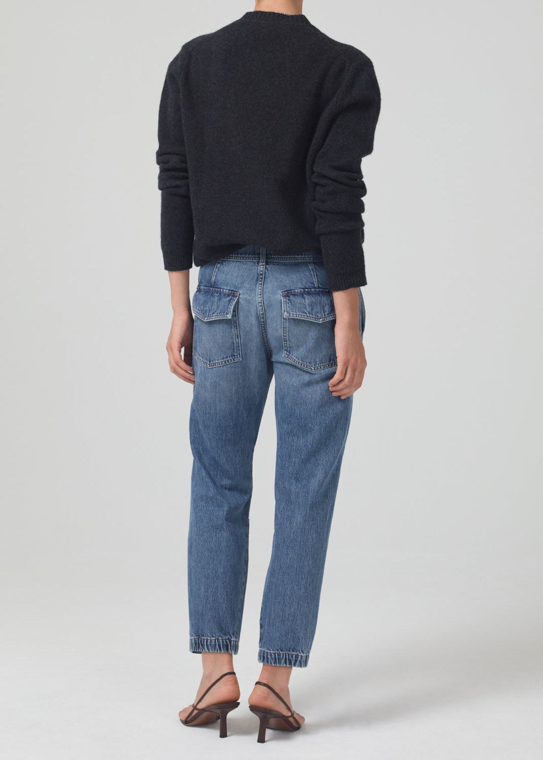 Agni Utility Trouser in Poolside