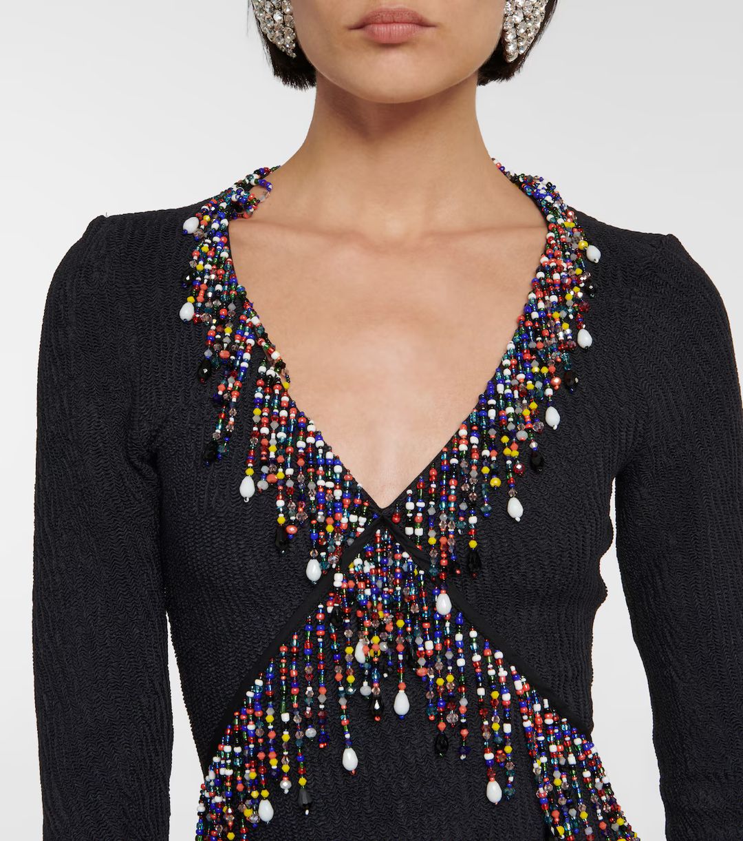 beaded mini dress #4
