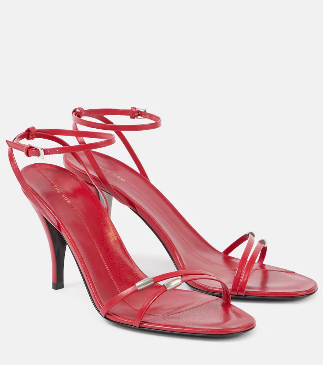 Cleo Bijoux embellished leather sandals #2