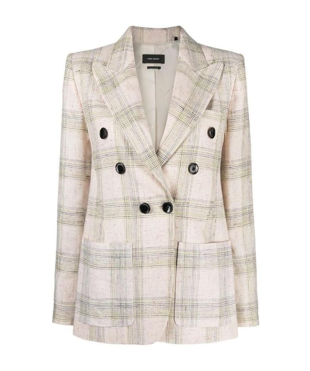 Double-Breasted Long-Sleeved Jacket #6