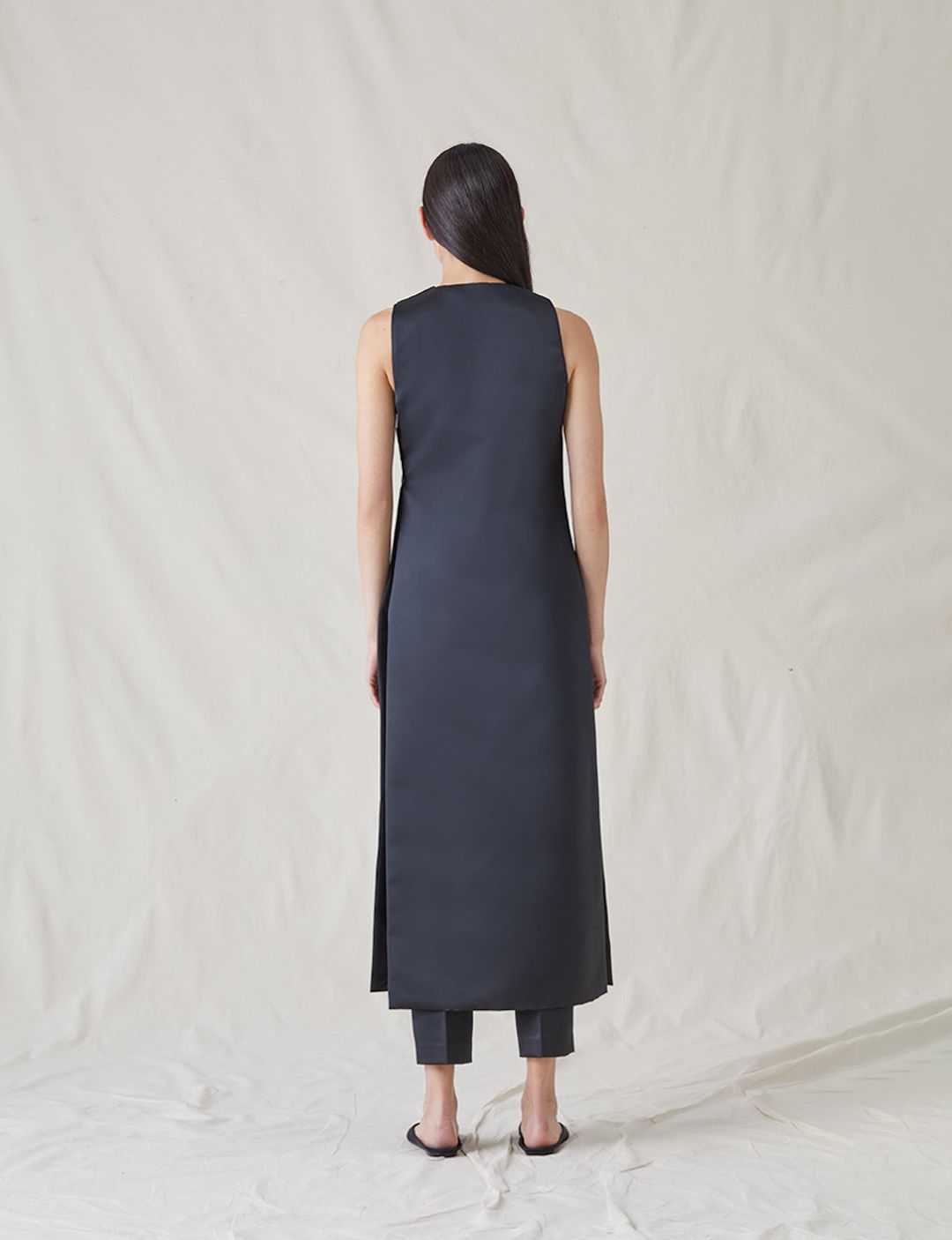 The Duchess Satin Evening Shirt #6