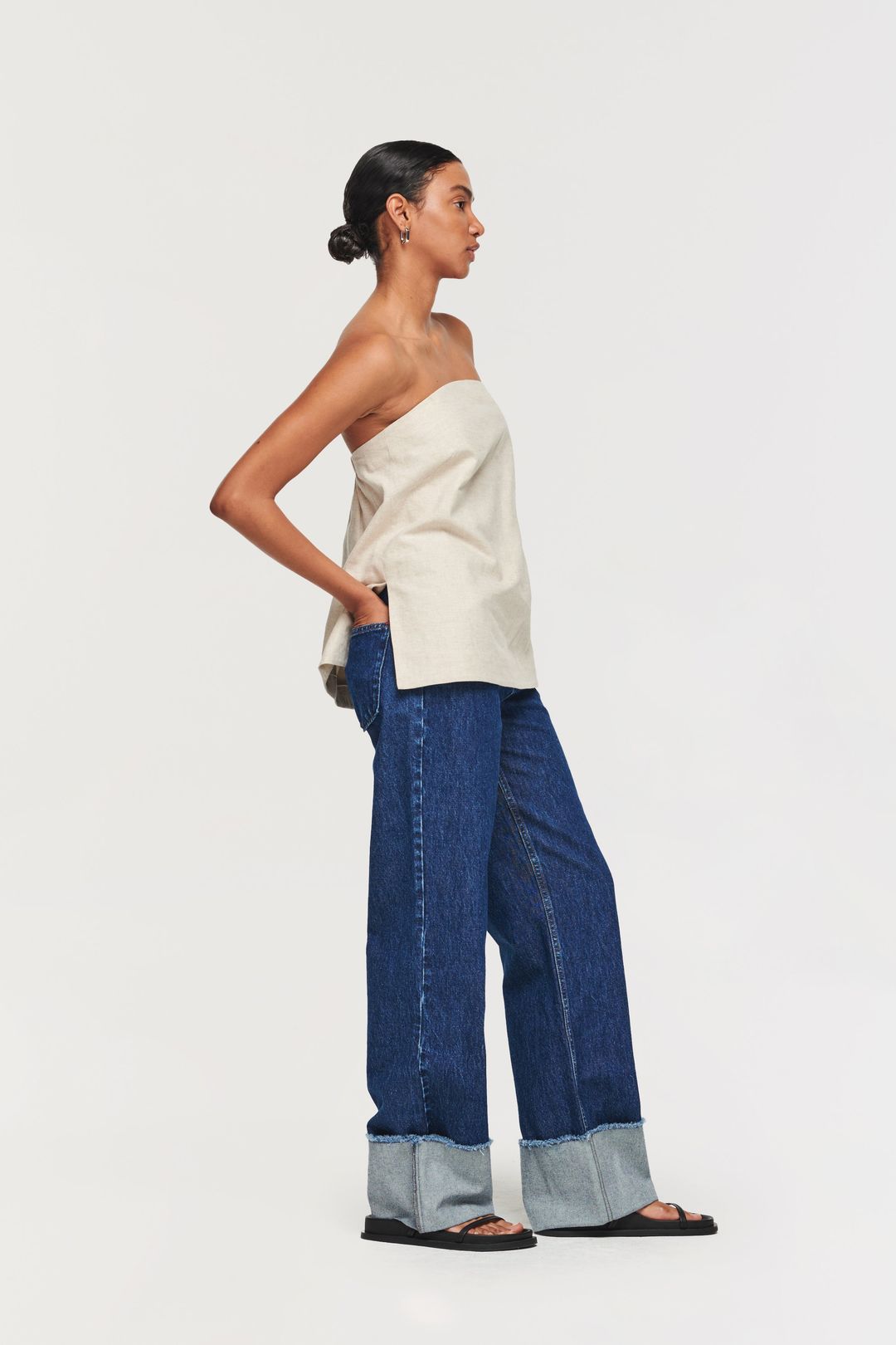 GALLY LINEN TOP #4