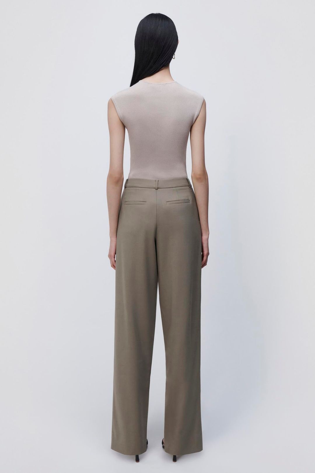 Felice Pleated Pant #7