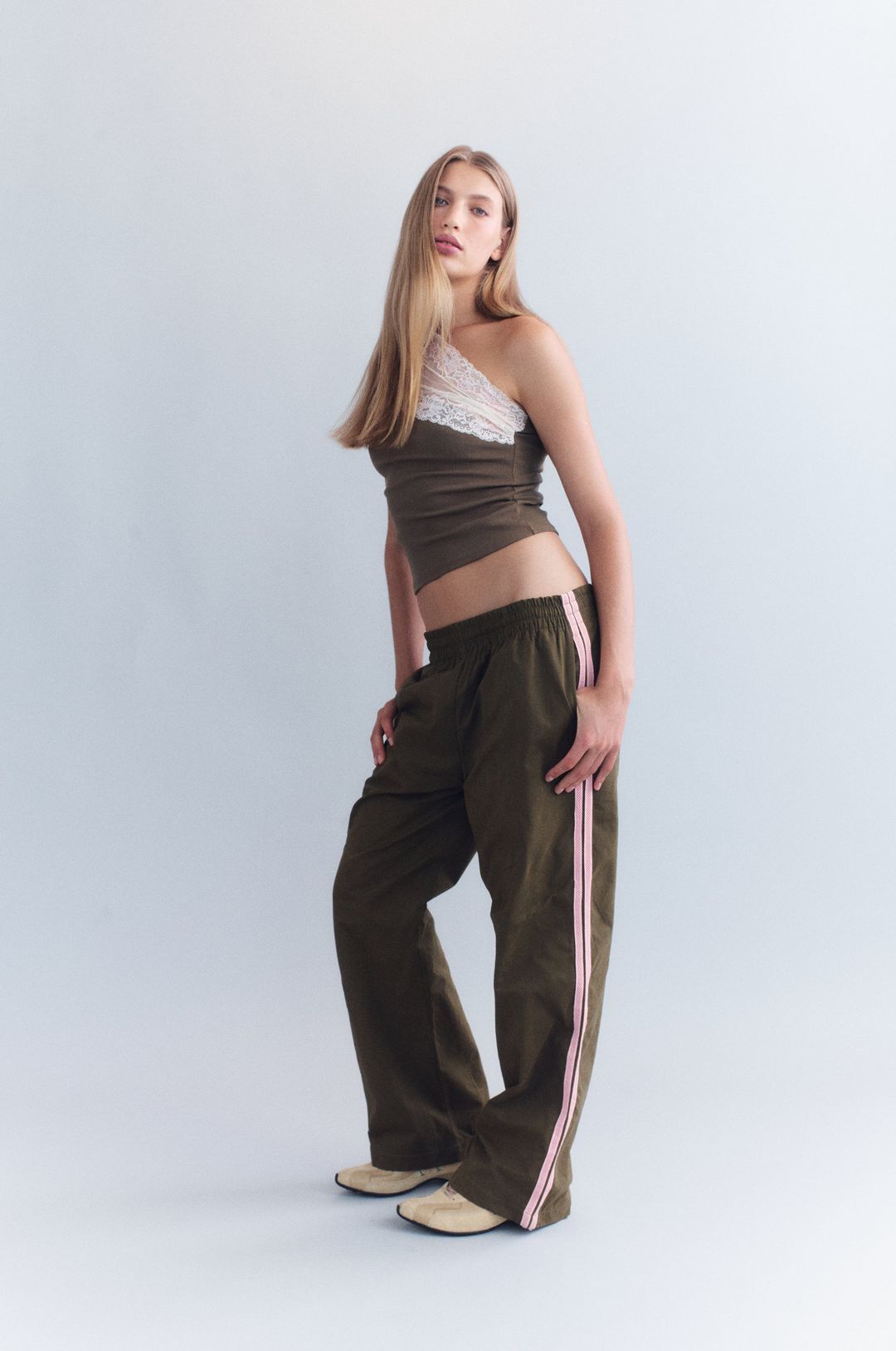 Romeo Track Pant | Khaki #4