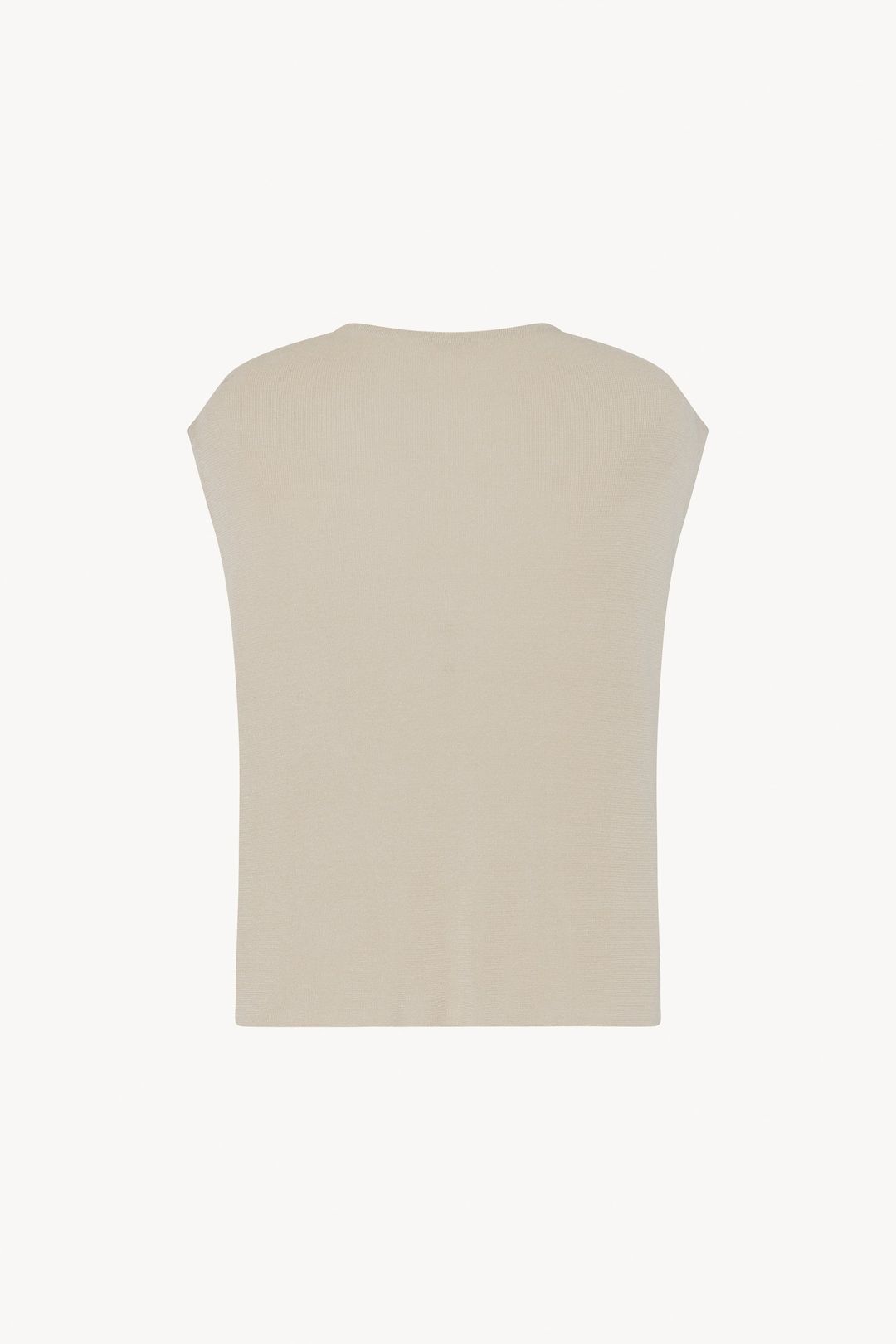 Tarik Vest in Linen and Silk