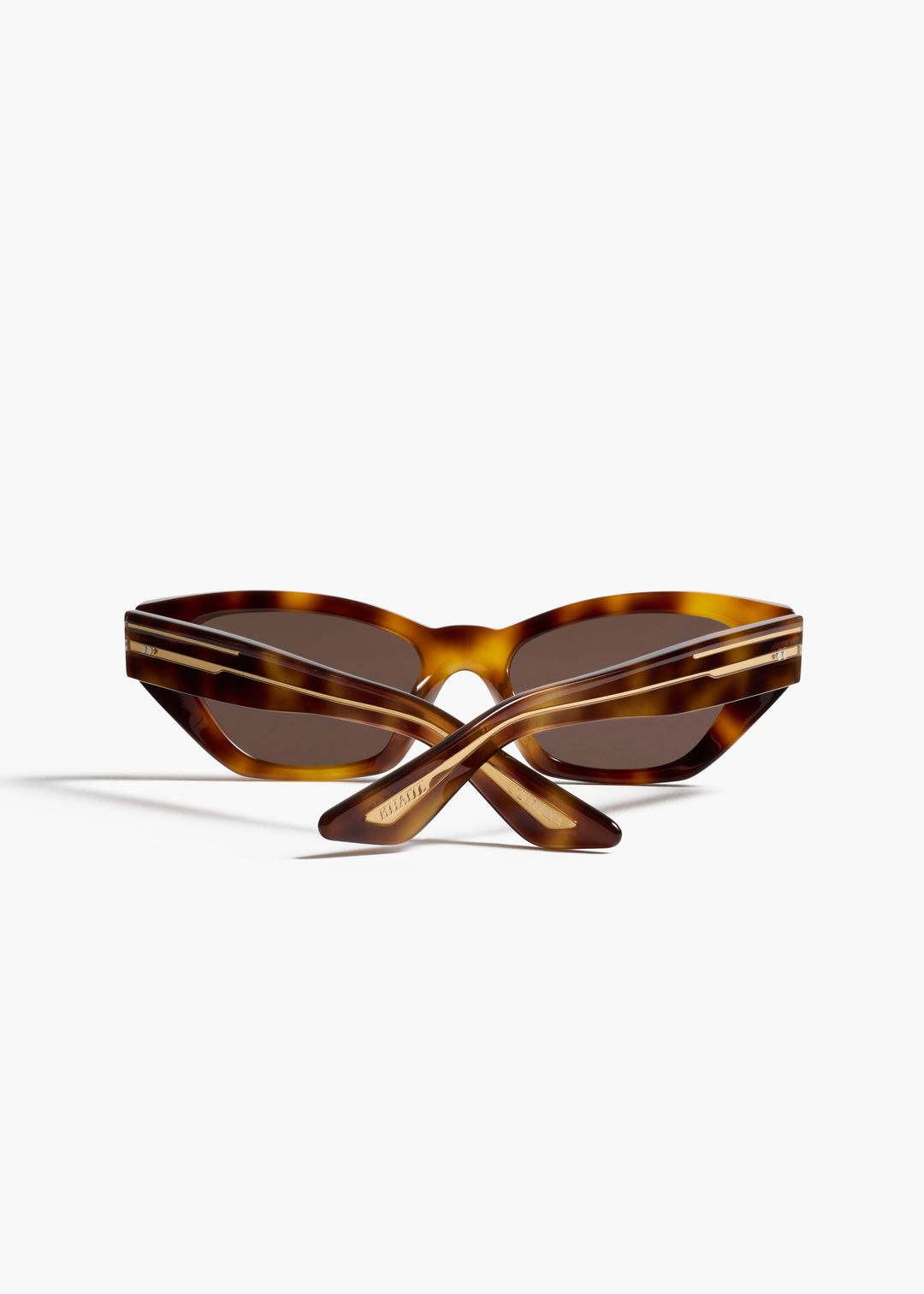 KHAITE x Oliver Peoples 1961C in Dark Mahogany and Brown #3