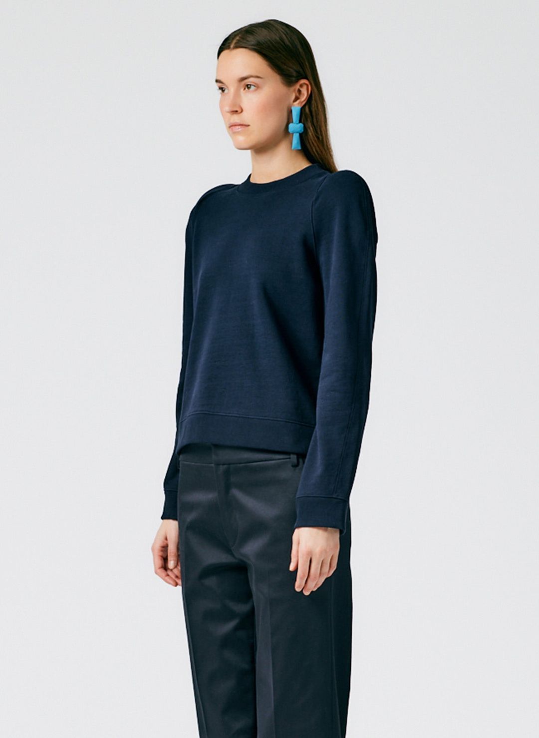 Sculpted Shoulder Sweatshirt #3