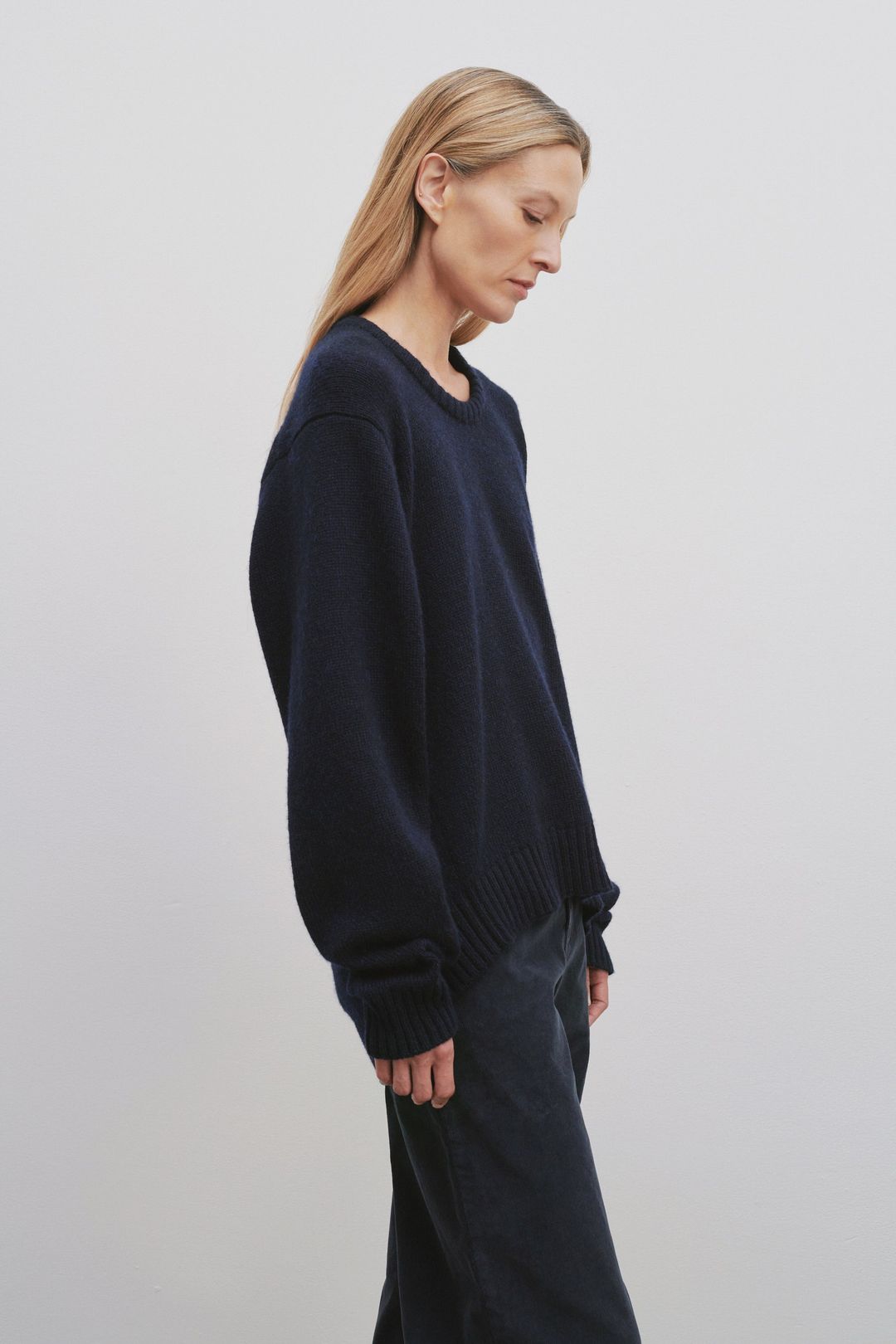 Dafna Top in Cashmere and Mohair #4