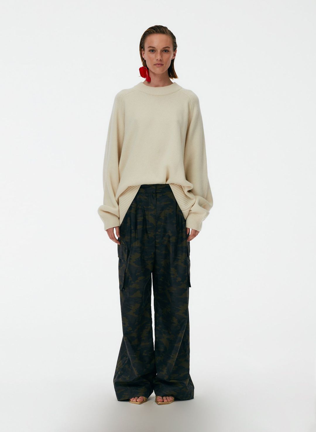 Tech Camouflage Cargo Stella Pant #5