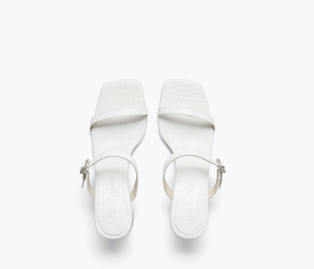 AMALIA BUCKLED HEEL #5