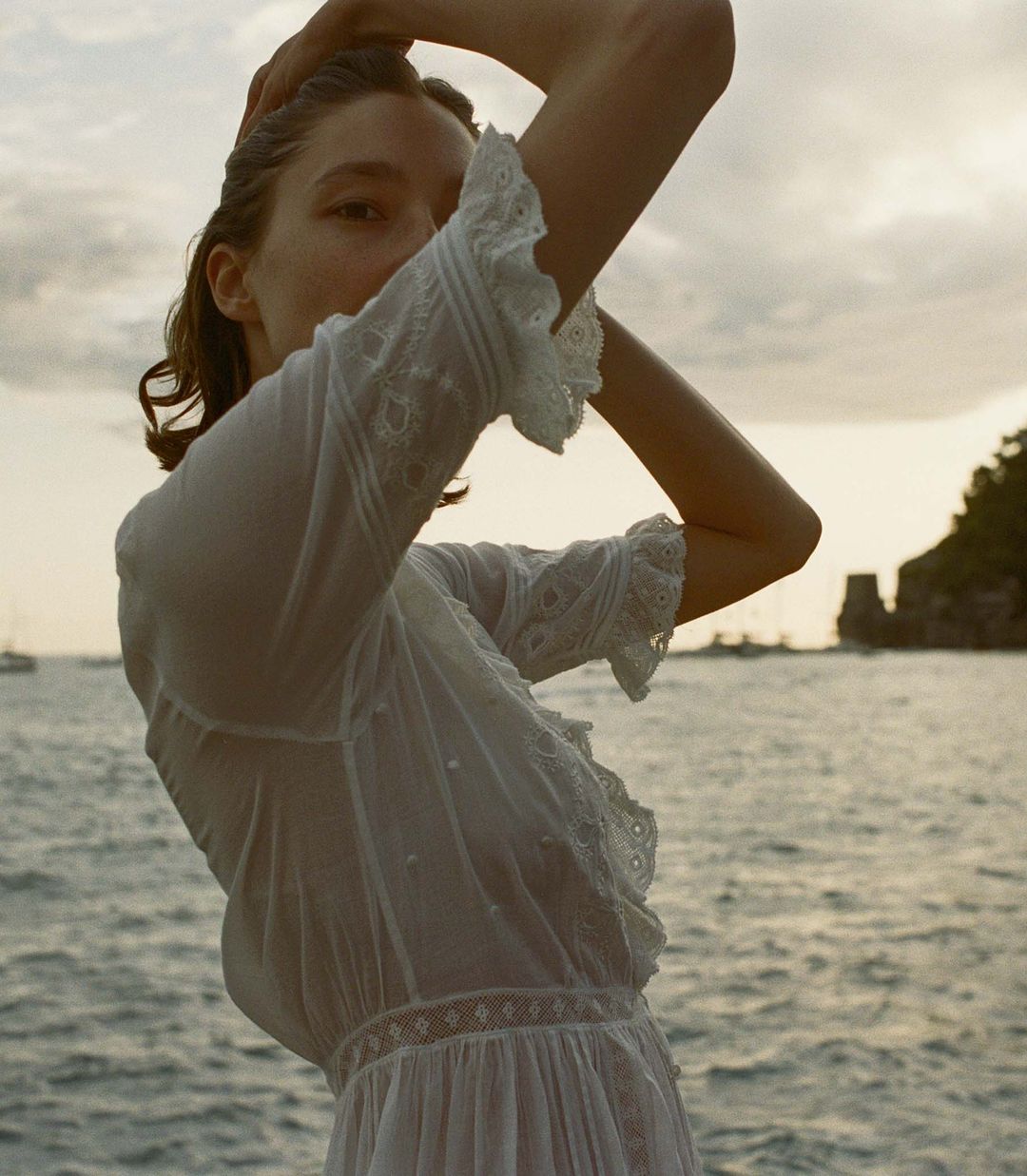 ROSABELLA DRESS -- SALT #3