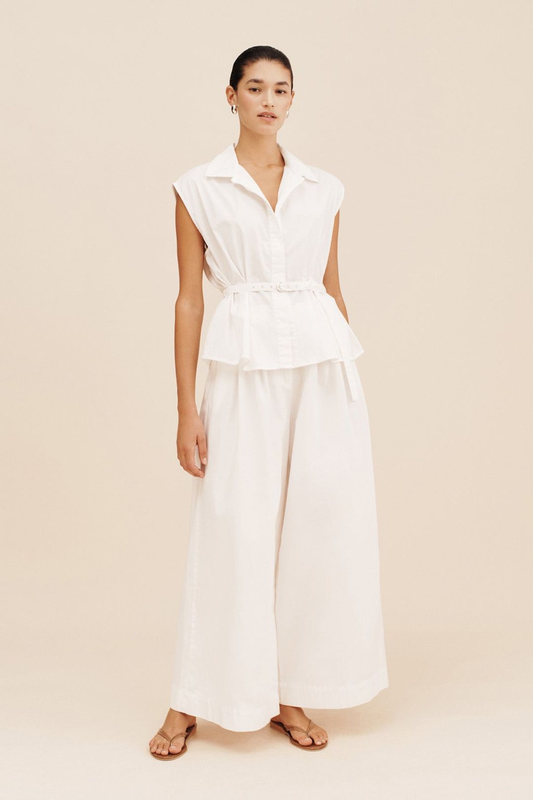 WESLEY TROUSER - VINTAGE WHITE