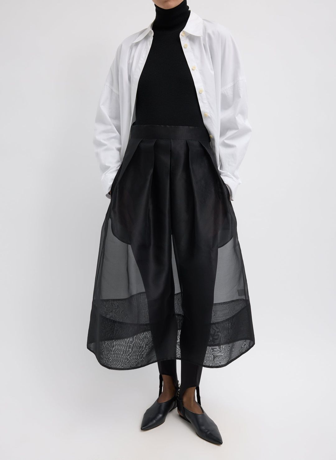 Organza Full Skirt #6