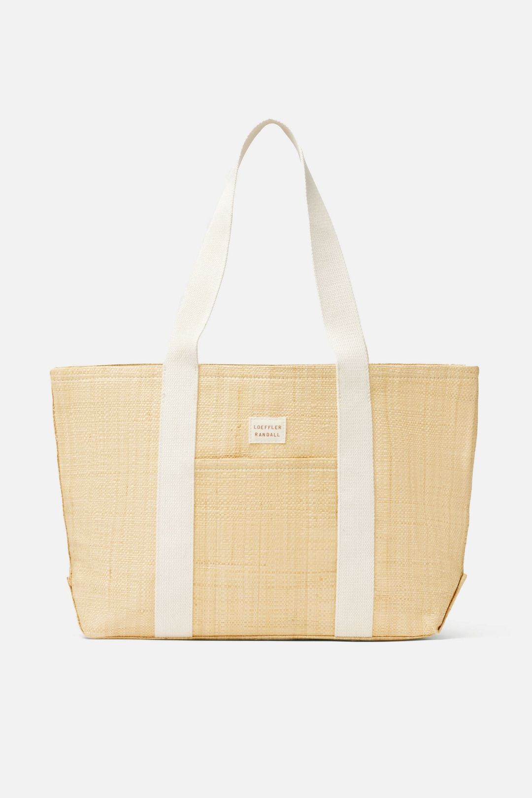 Natural Raffia Bennett Tote