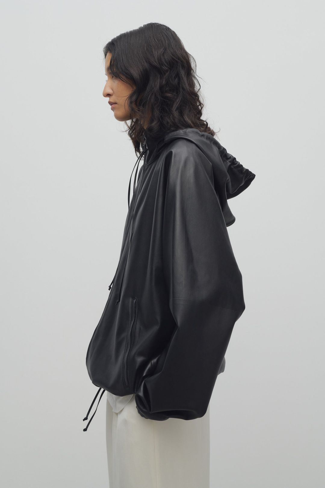 Jilly Jacket in Leather #4