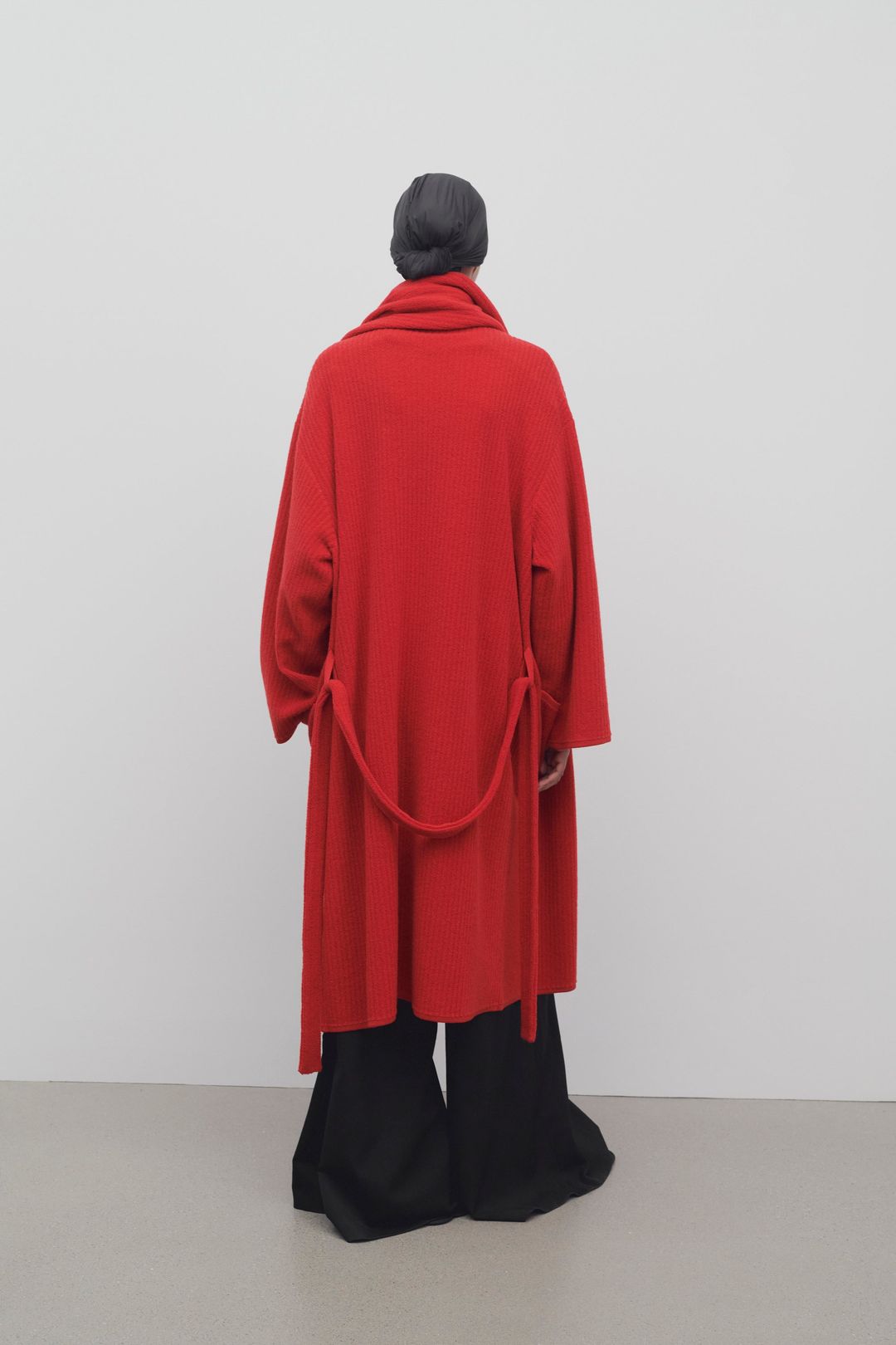Ghali Robe in Cashmere #6