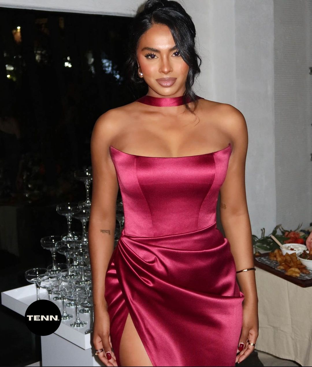 Amity Gown - Cherry #6