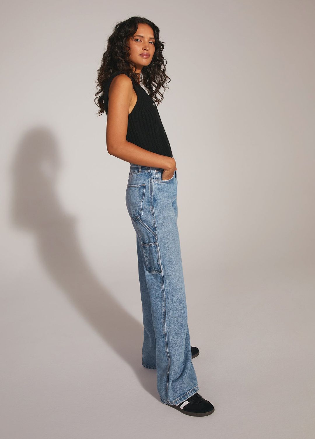THE OLLIE LOW RISE ULTIMATE BAGGY WIDE LEG #3