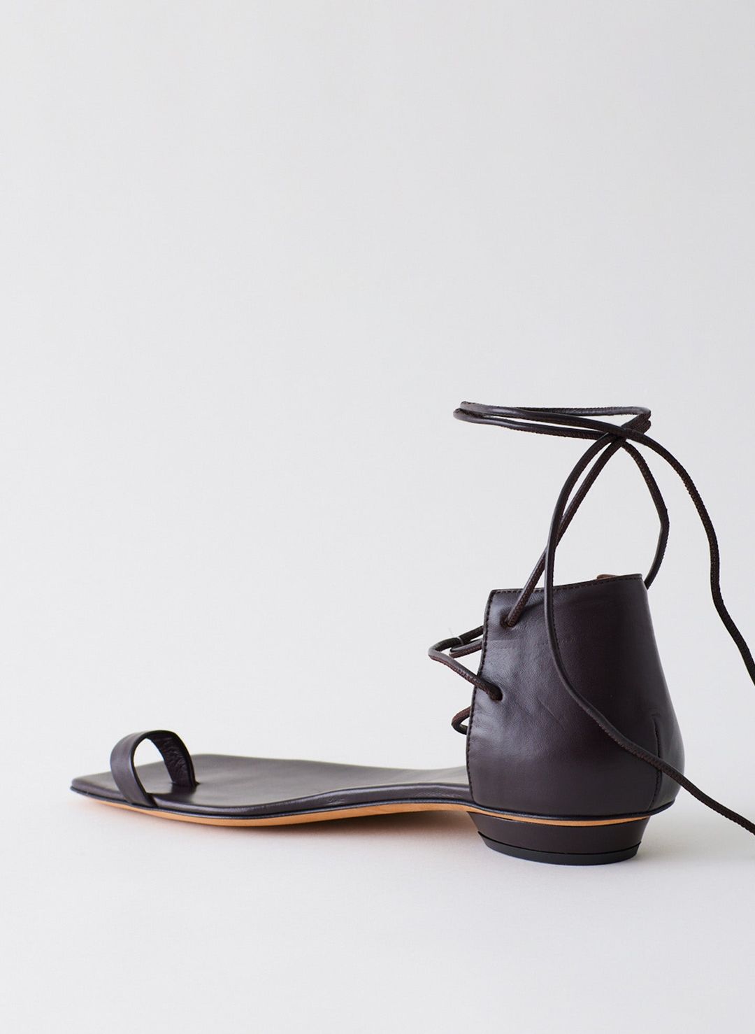 Ali Lace-Up Short Sandal