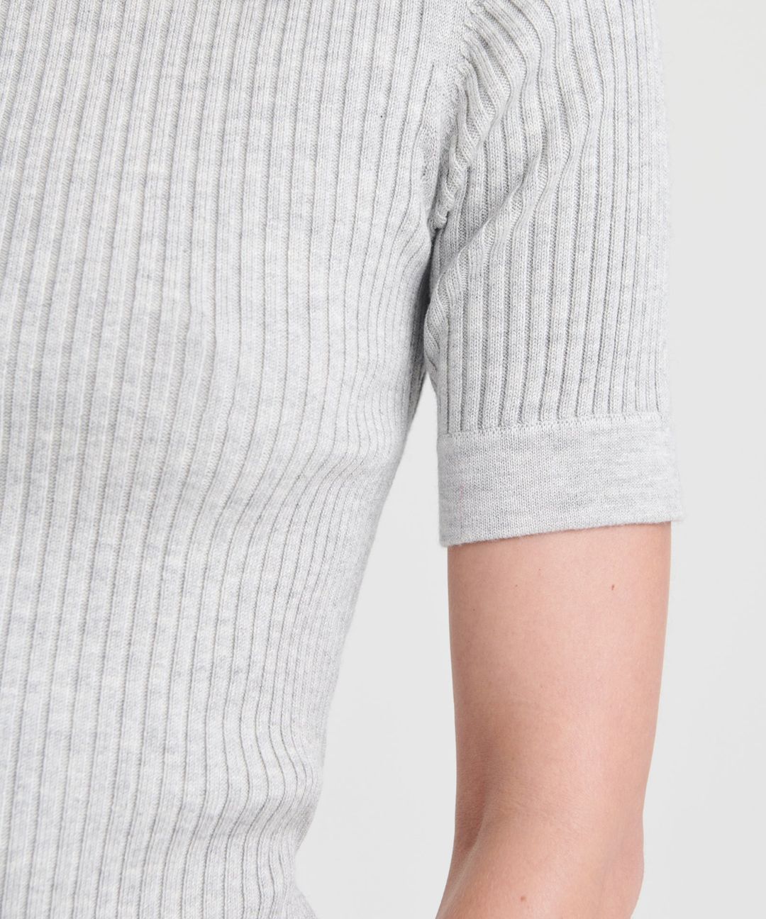 Silk Cashmere Short Sleeve Tee #15