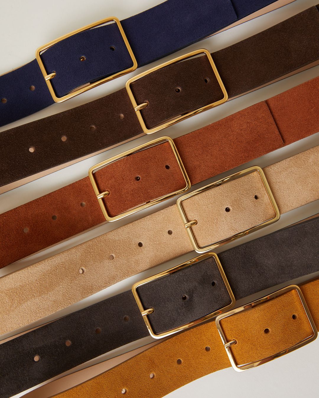 MILLA SUEDE BELT #13