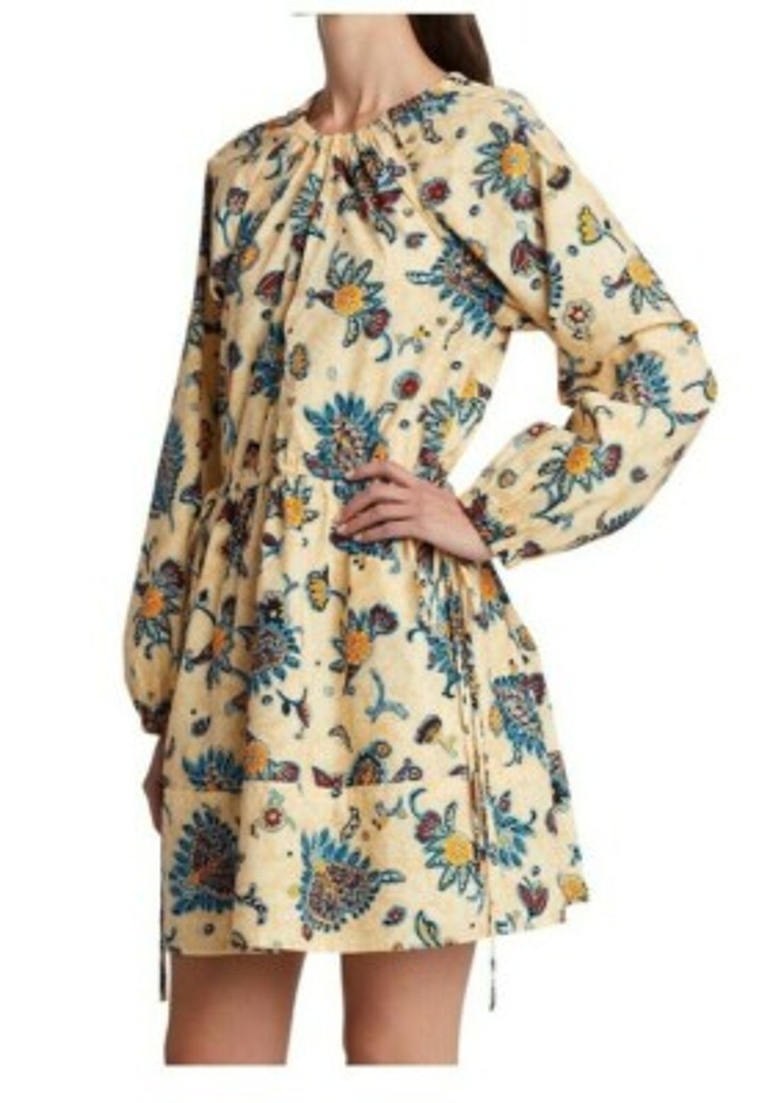 Myra Paisley Shift Dress #8