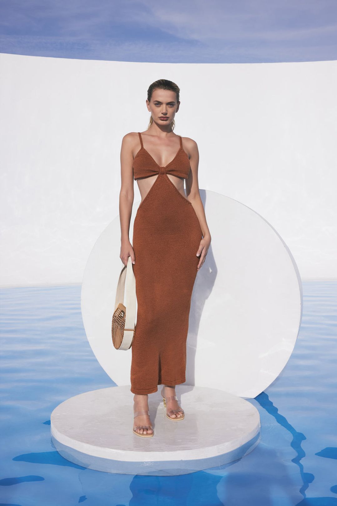 SERITA DRESS - AMBER