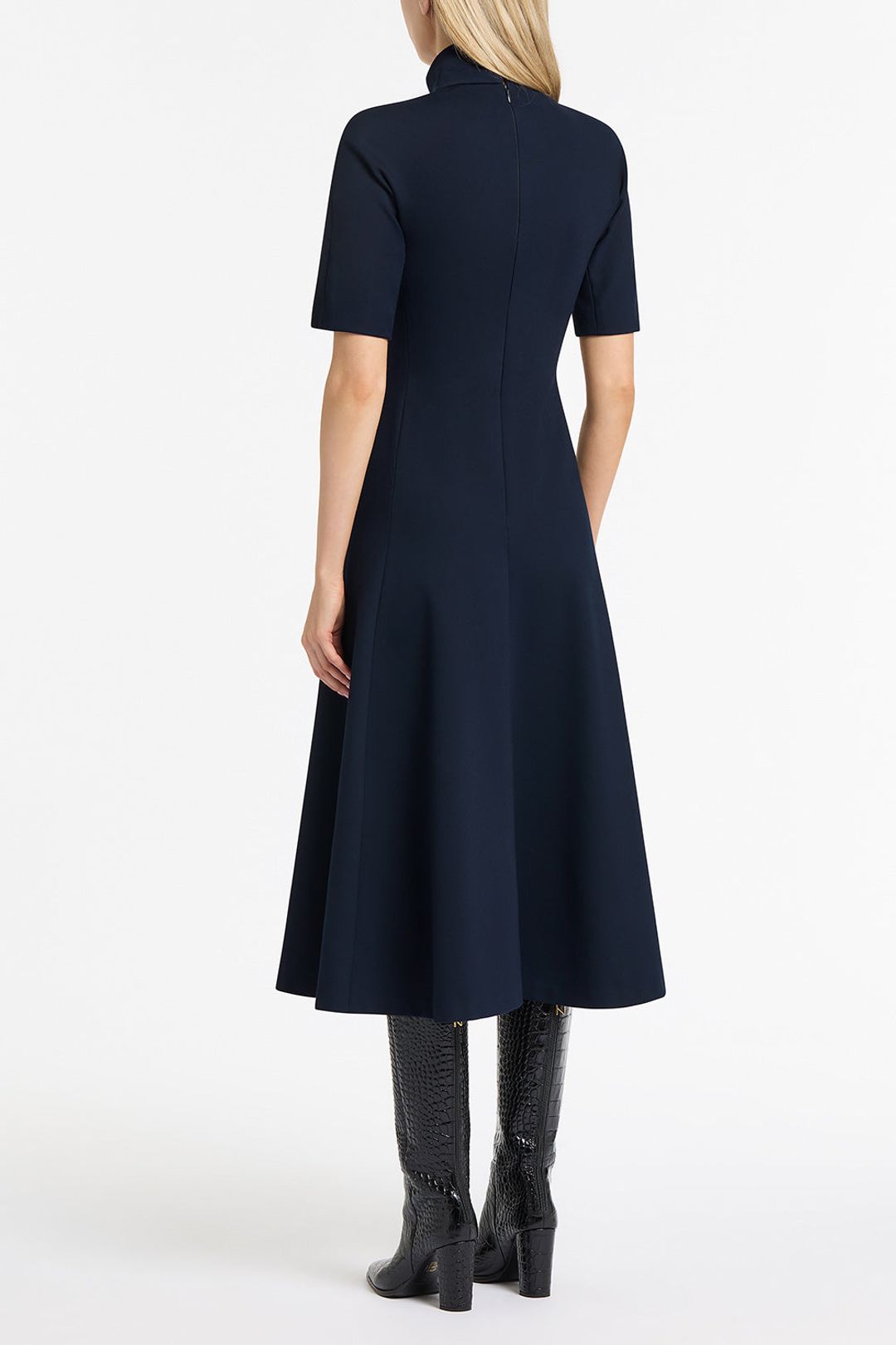 LIBERTY PONTE POLO DRESS
