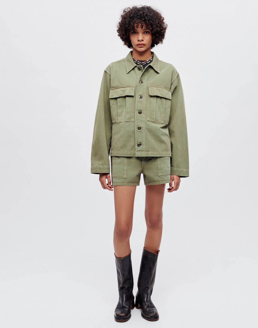 Field Jacket - Bayleaf #4