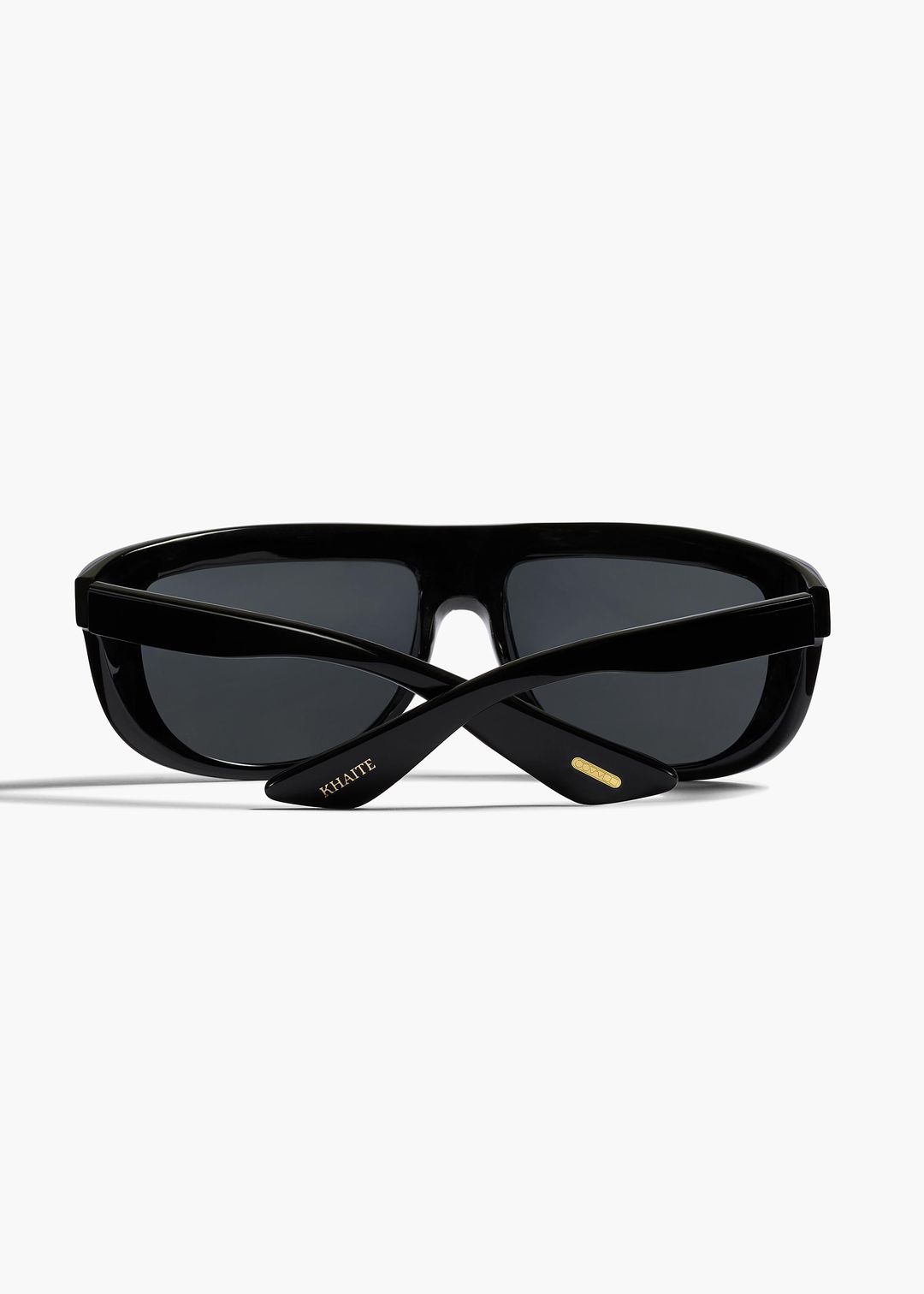 KHAITE x Oliver Peoples 1974C in Black and Grey