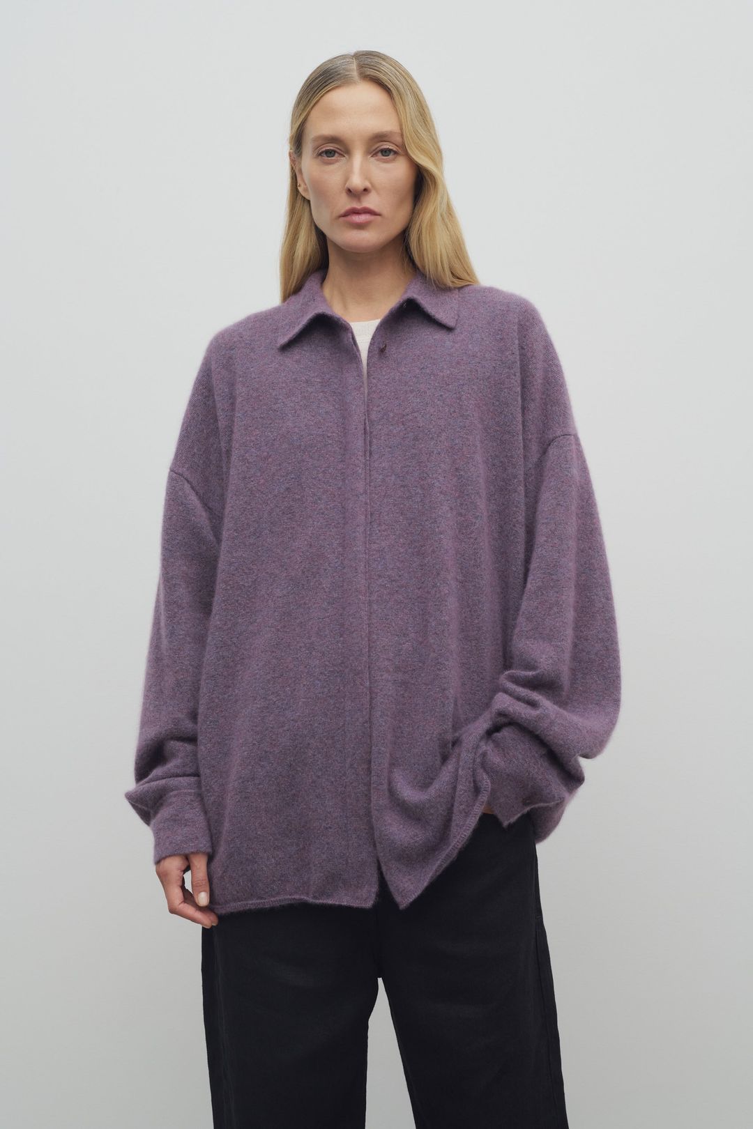 Janak Top in Silk, Cashmere, and Cotton #3