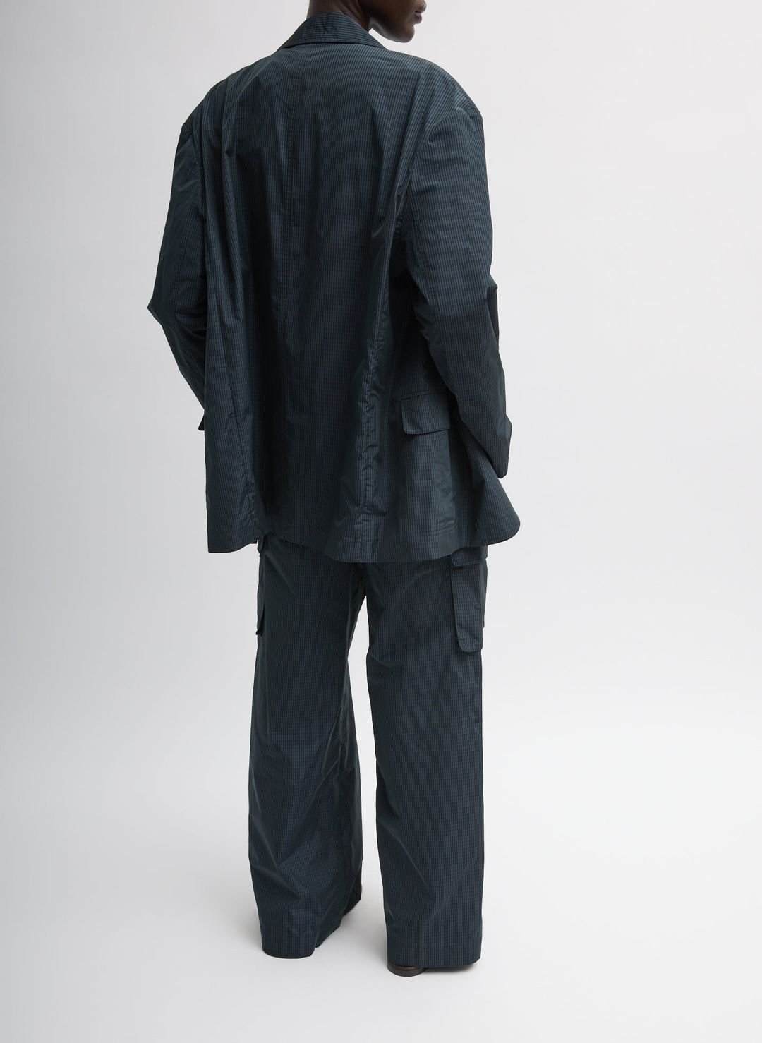 Menswear Nylon Liam Blazer #4
