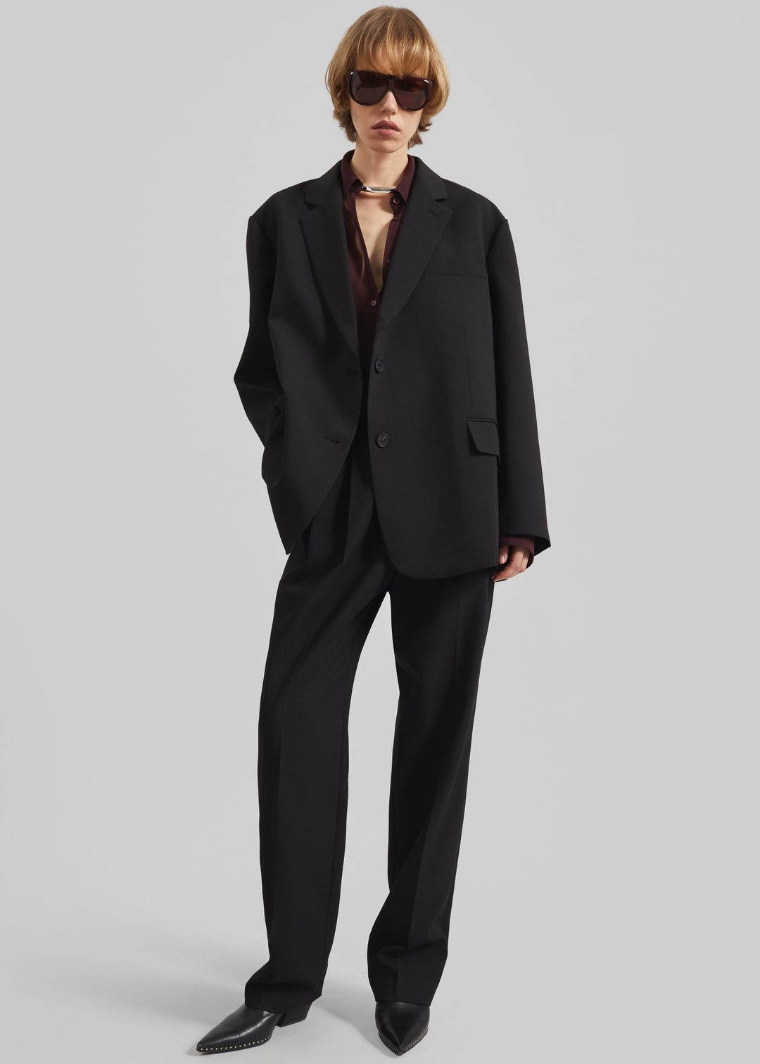 Bea Blazer - Black #8