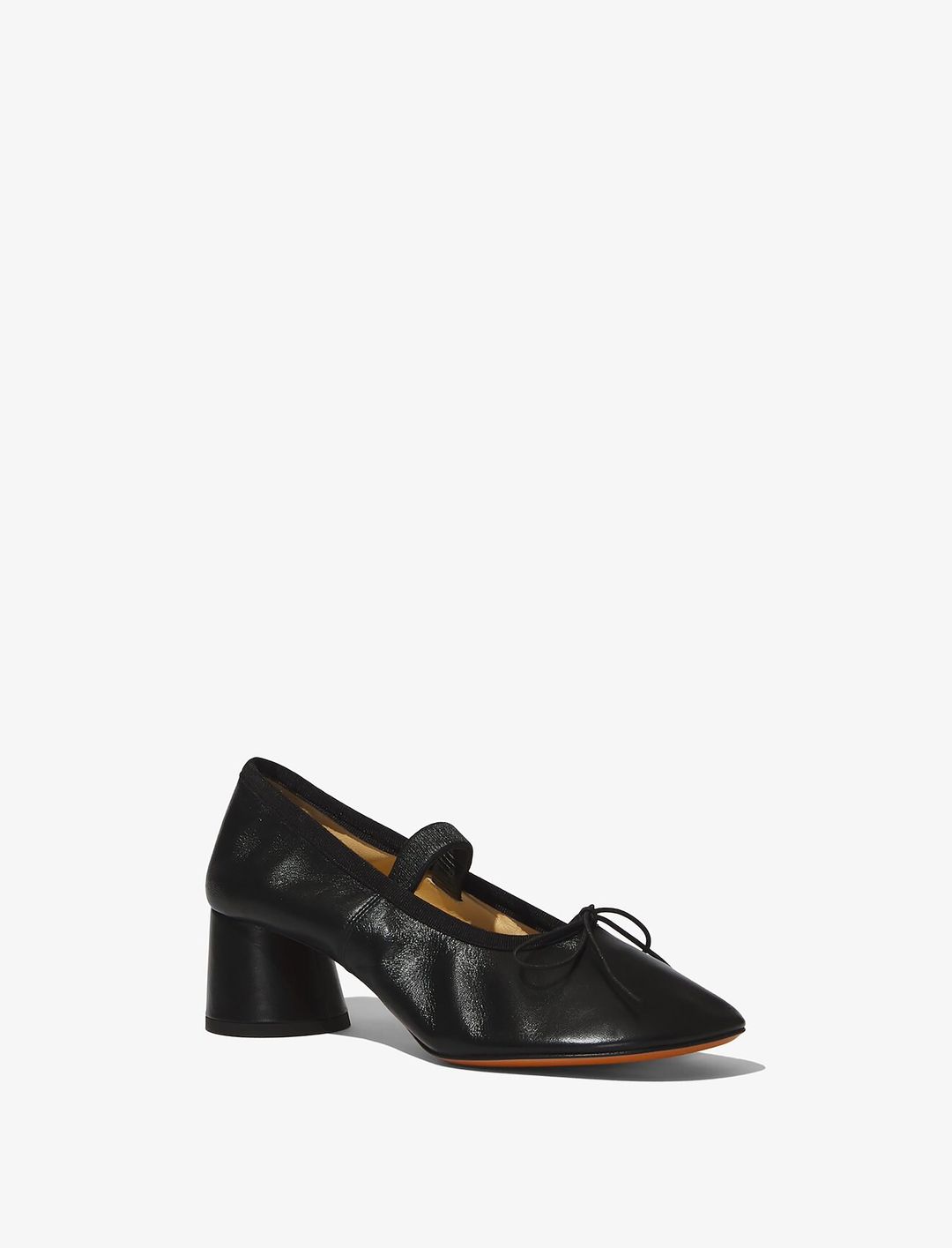 Glove Mary Jane Ballet Pumps