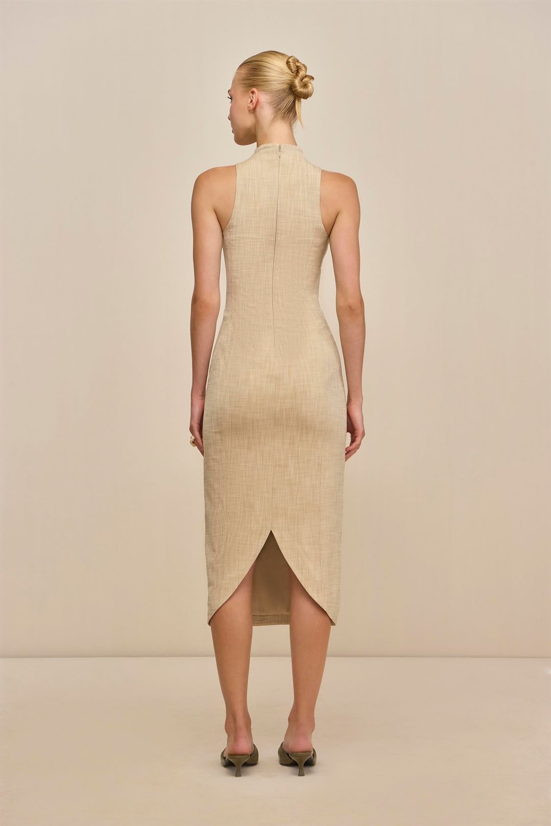 RITA DRESS - ECRU #4