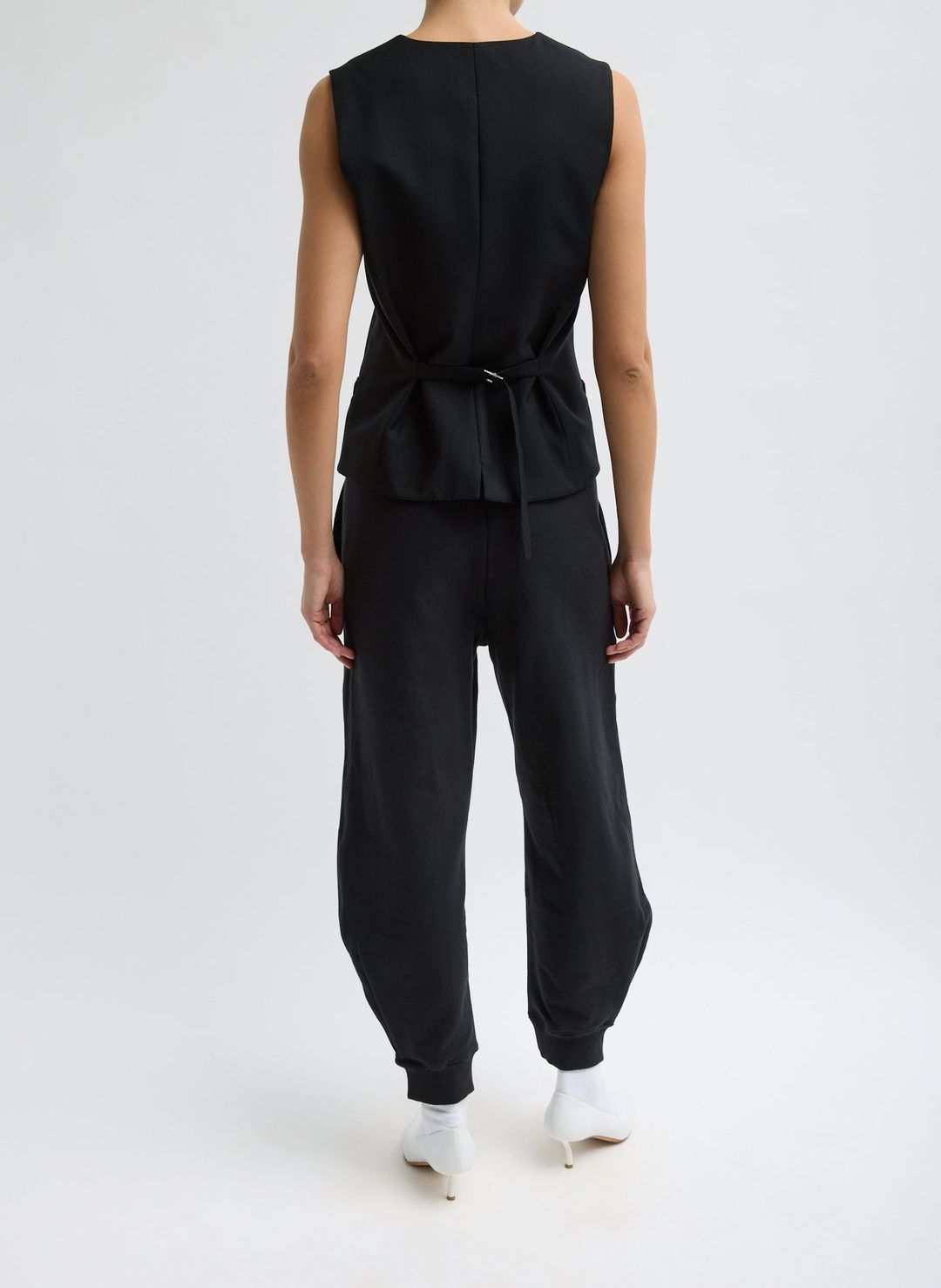 Tropical Wool Vest #5