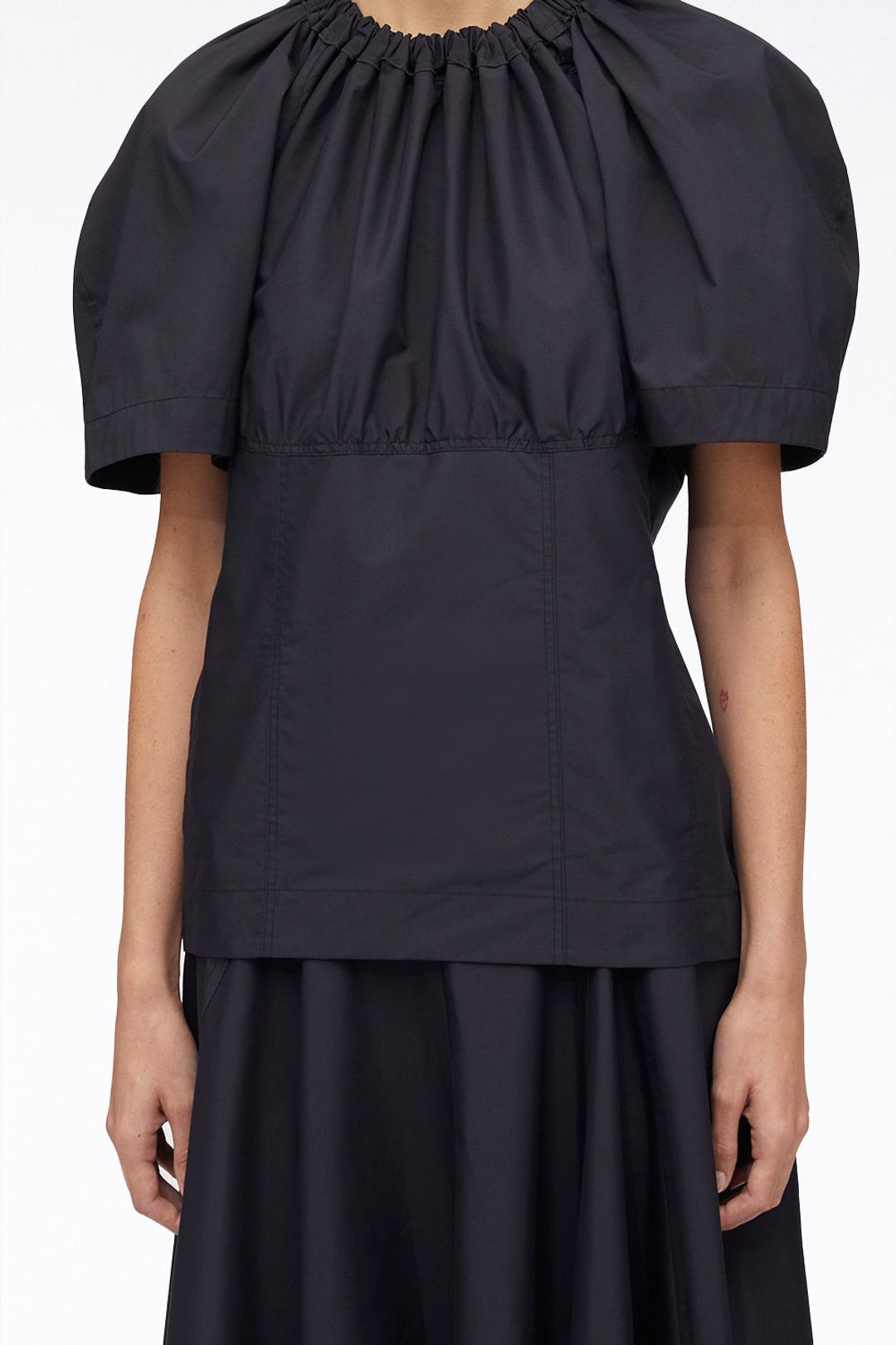 Poplin Midi Skirt #11