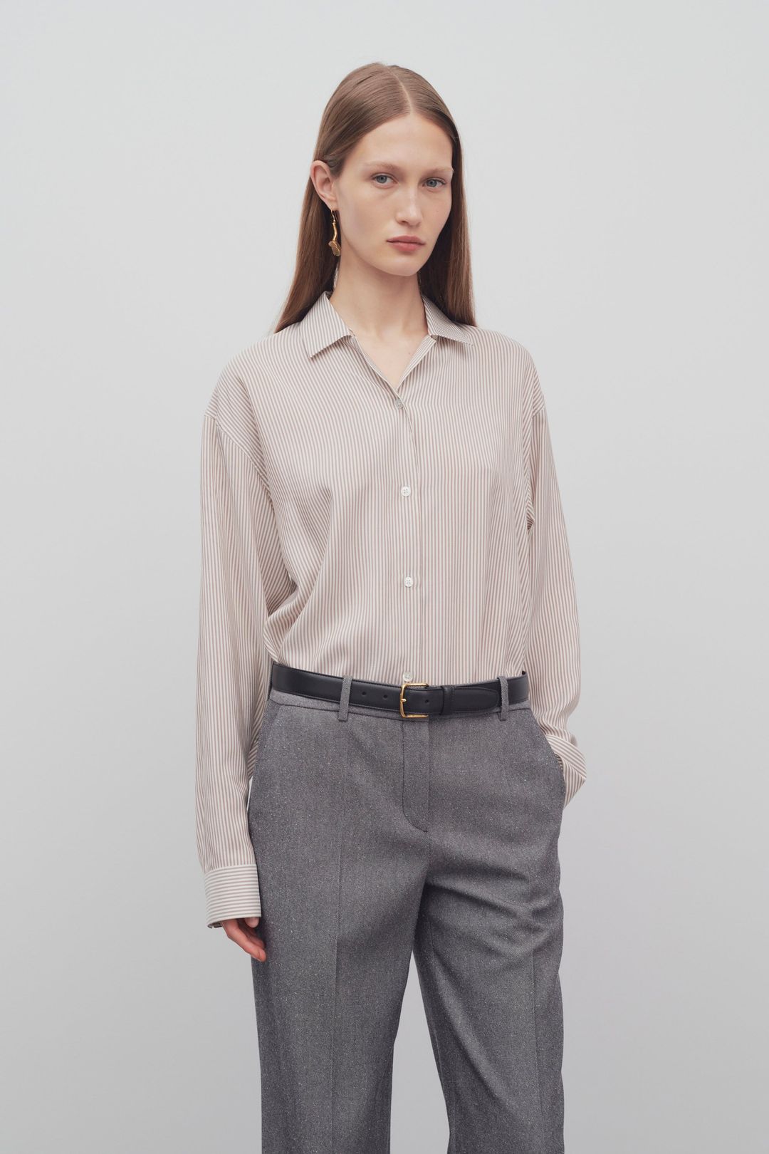 Valene Shirt in Silk #3