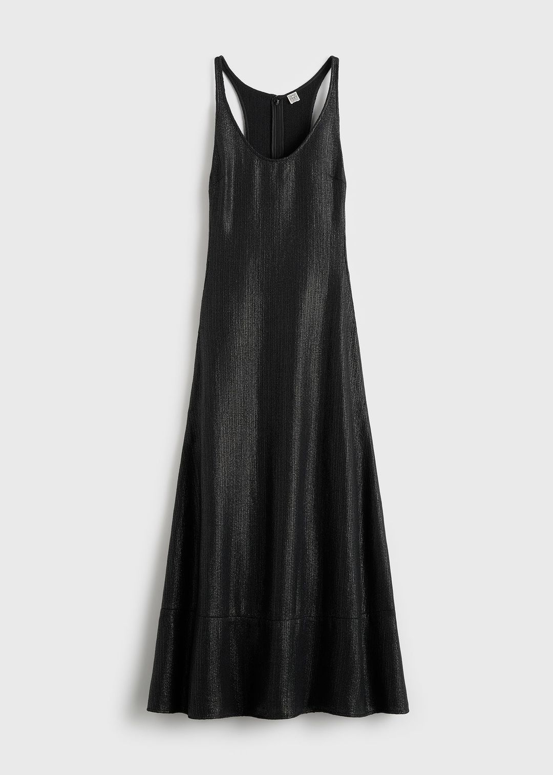 Sculpted cotton dress black #5
