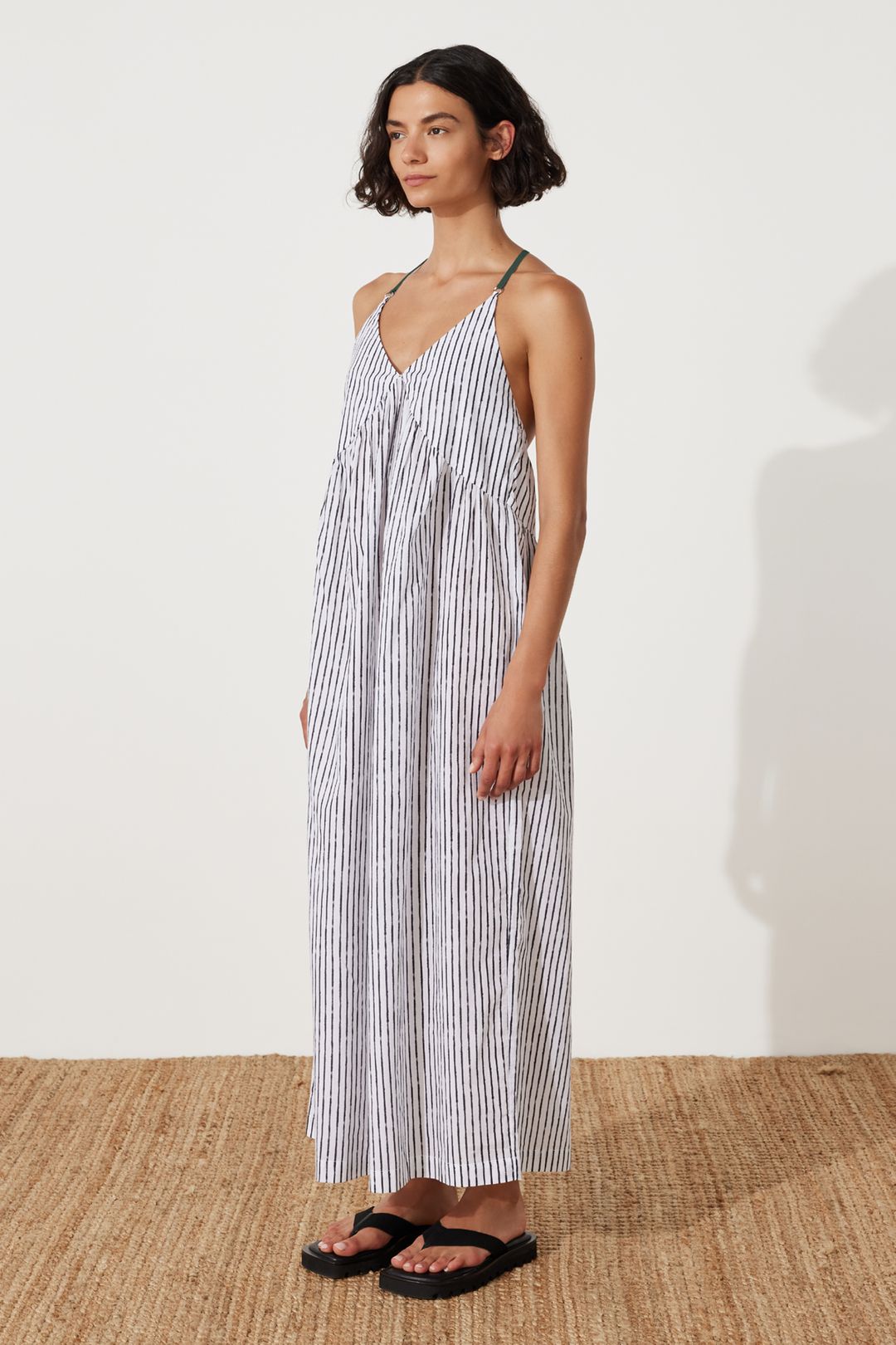 Paint Stripe Dress #3