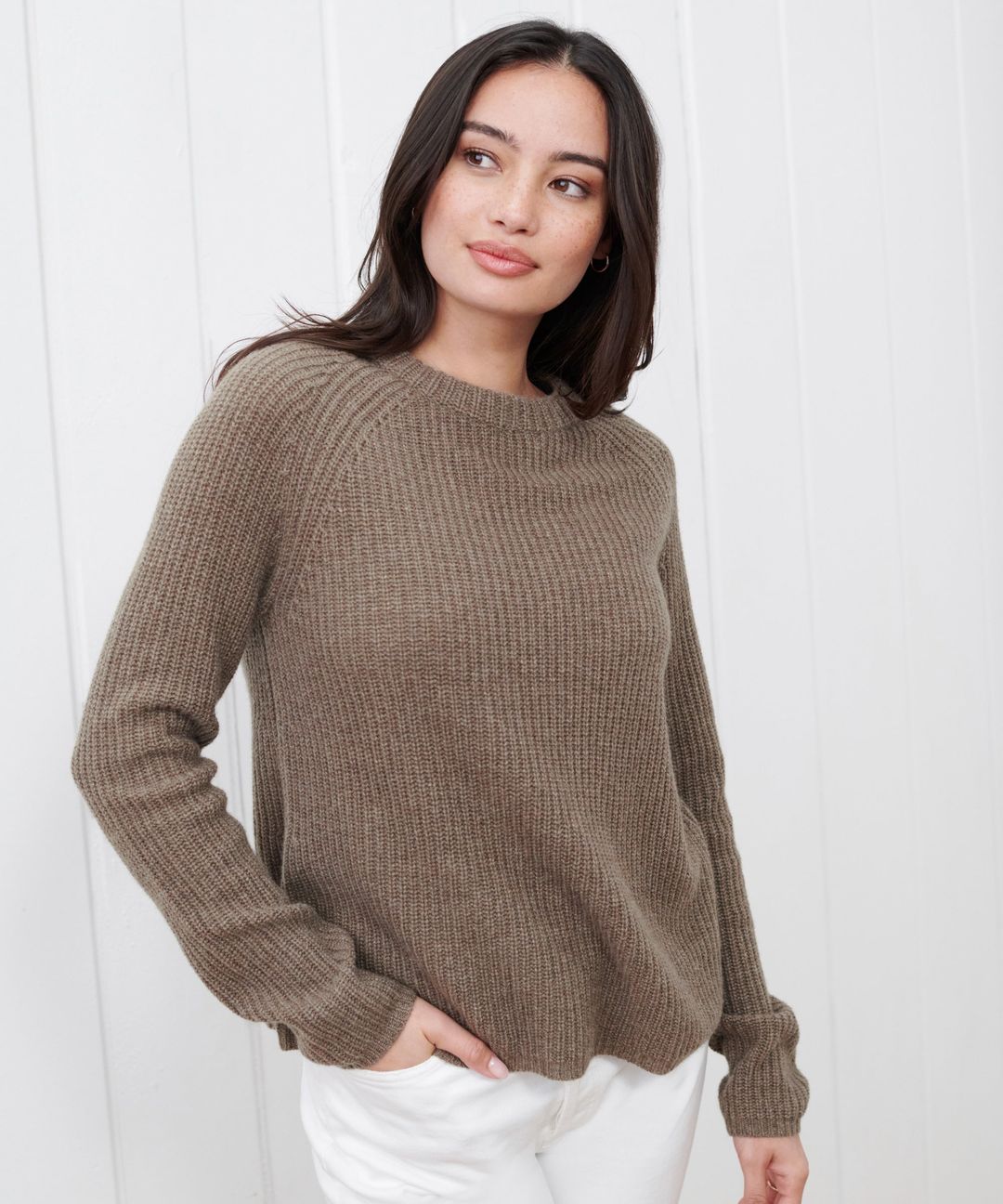 Cashmere Fisherman Sweater #2