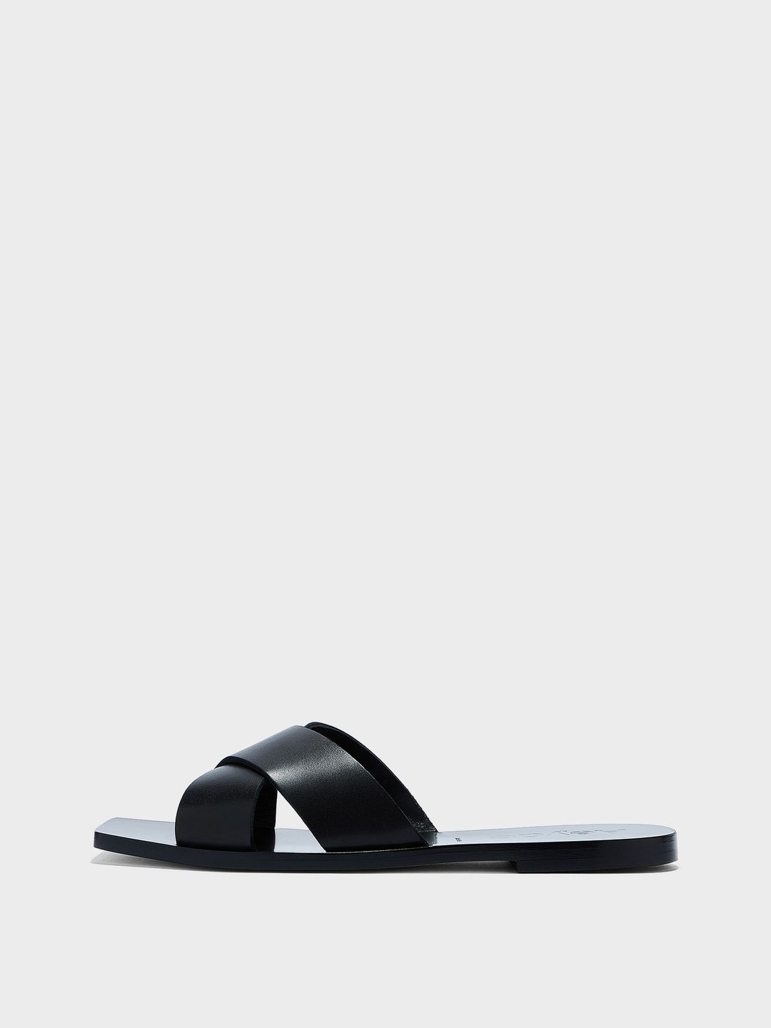 Faye Leather Sandals