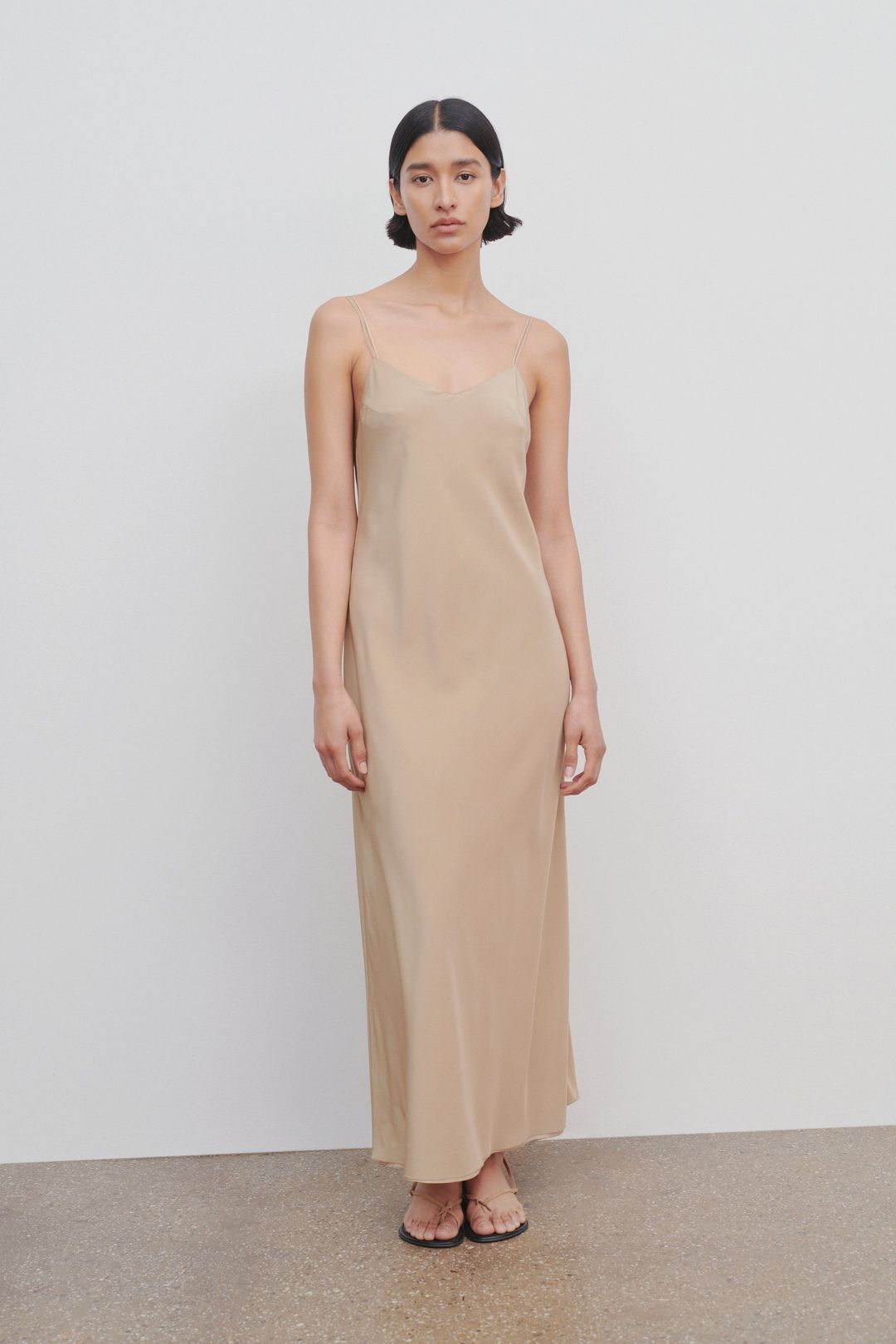 Clarabella Dress in Silk #3